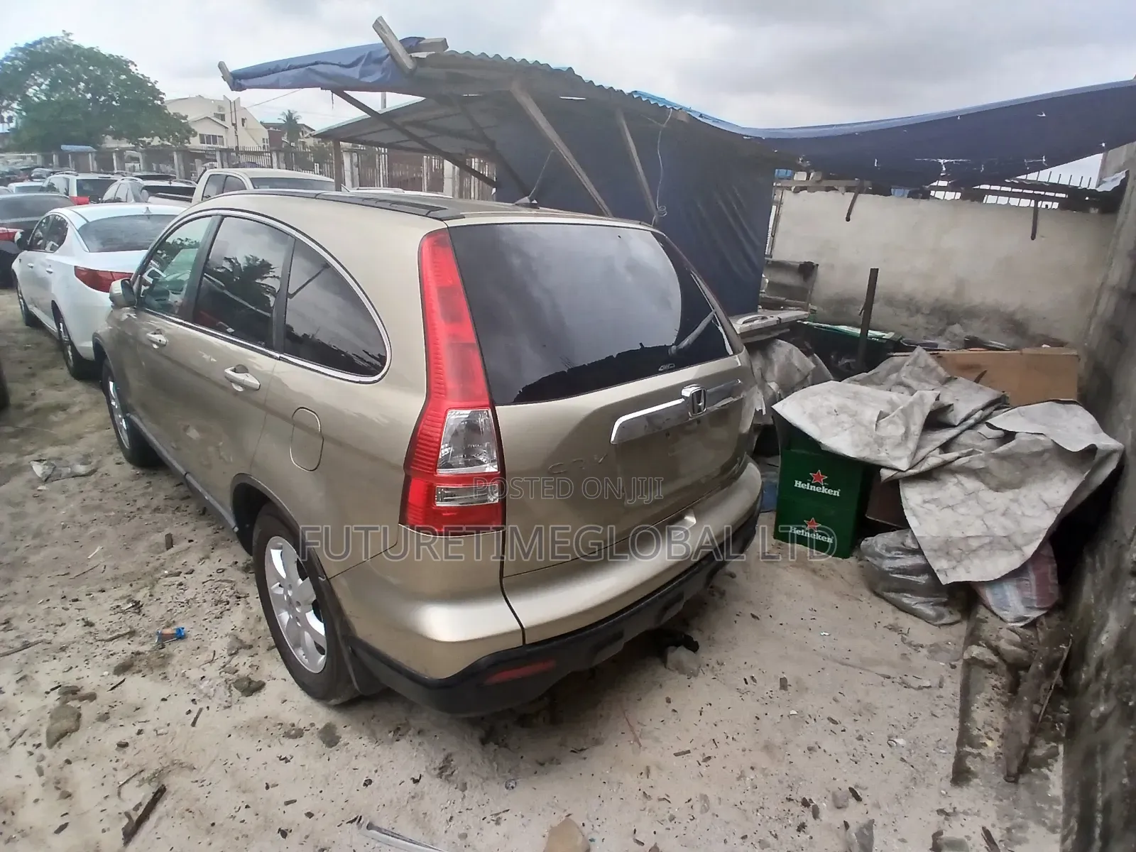 Honda CR-V 2009 Gold