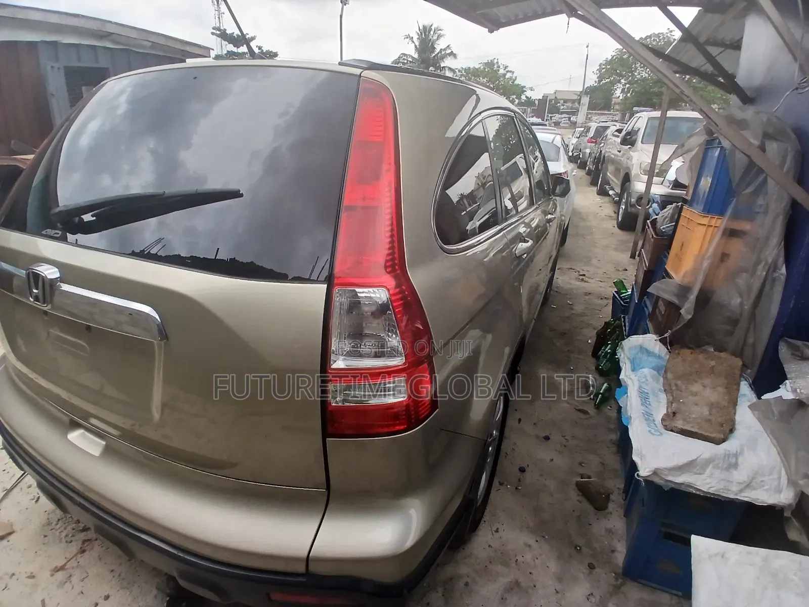 Honda CR-V 2009 Gold