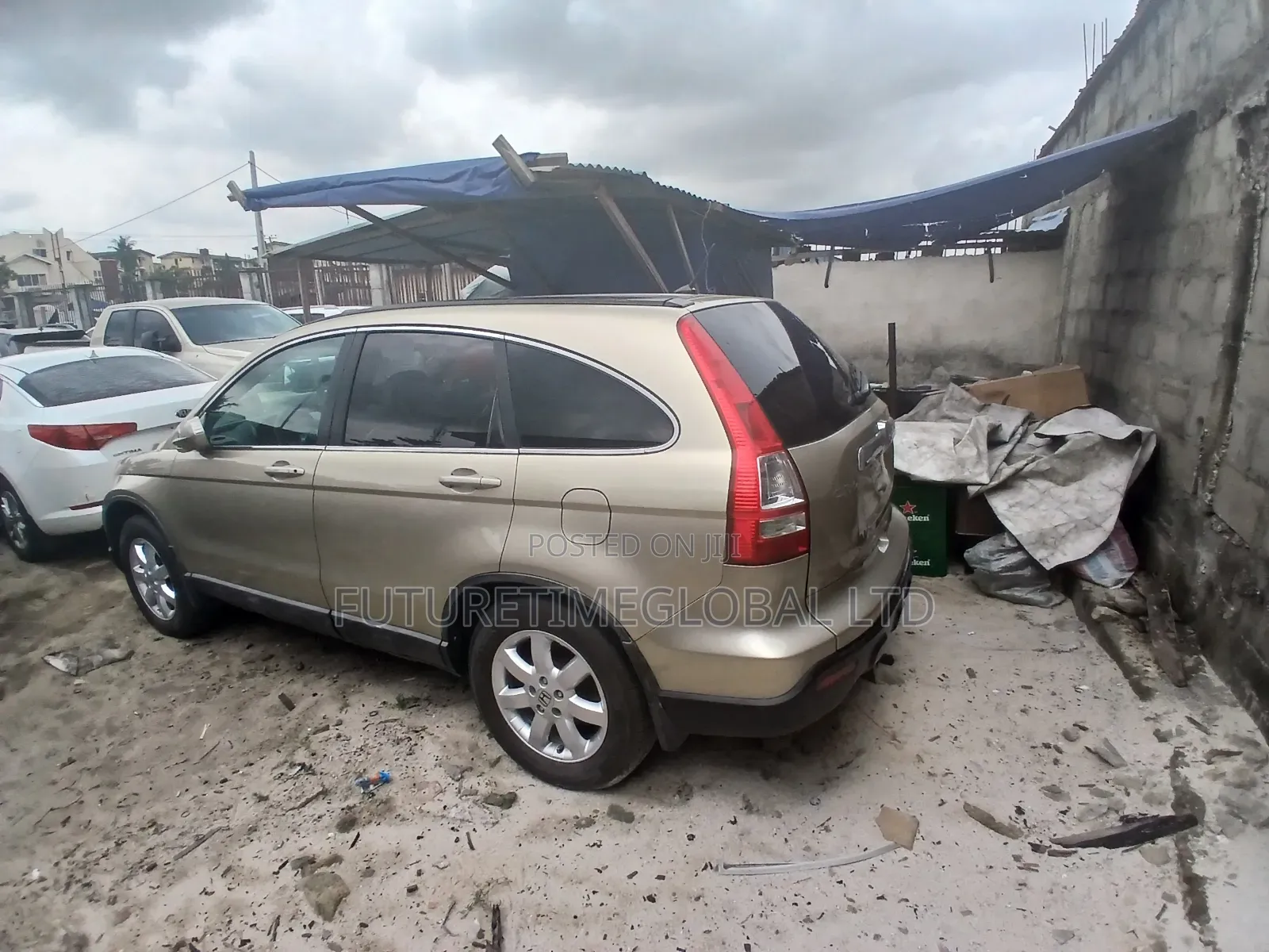 Honda CR-V 2009 Gold