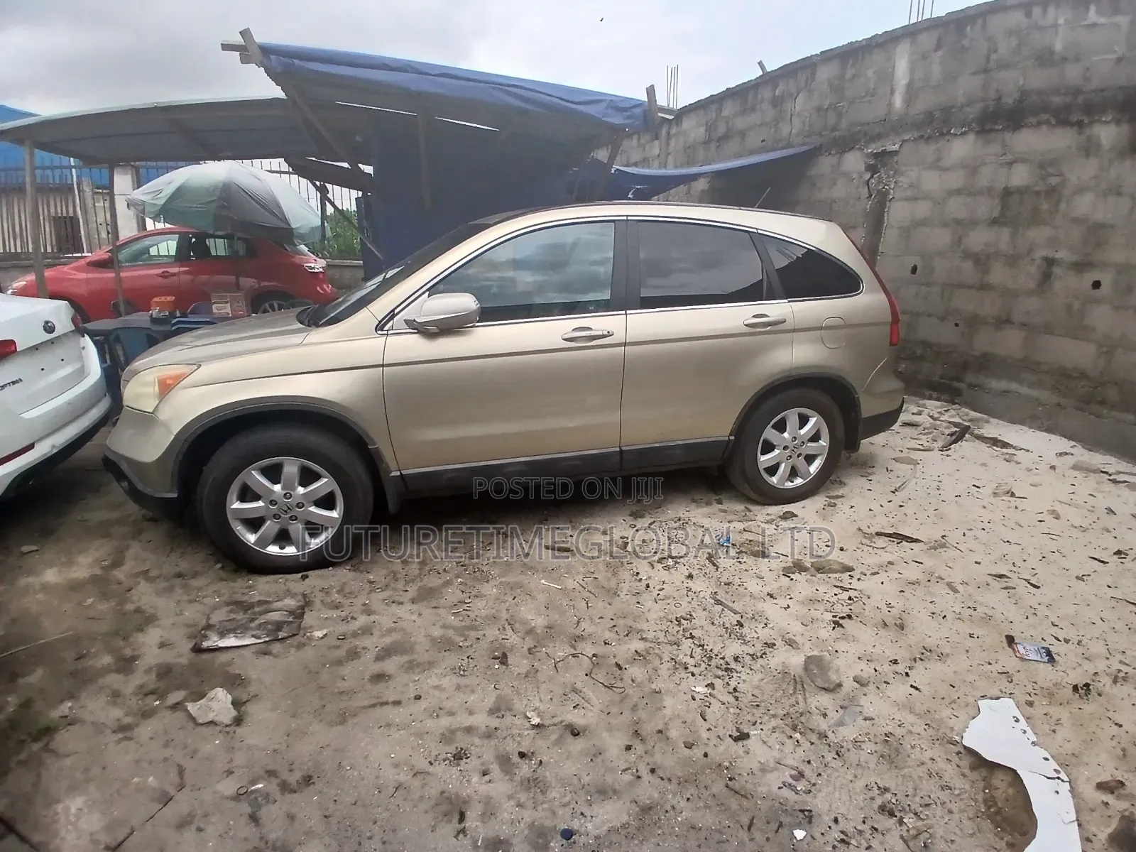 Honda CR-V 2009 Gold