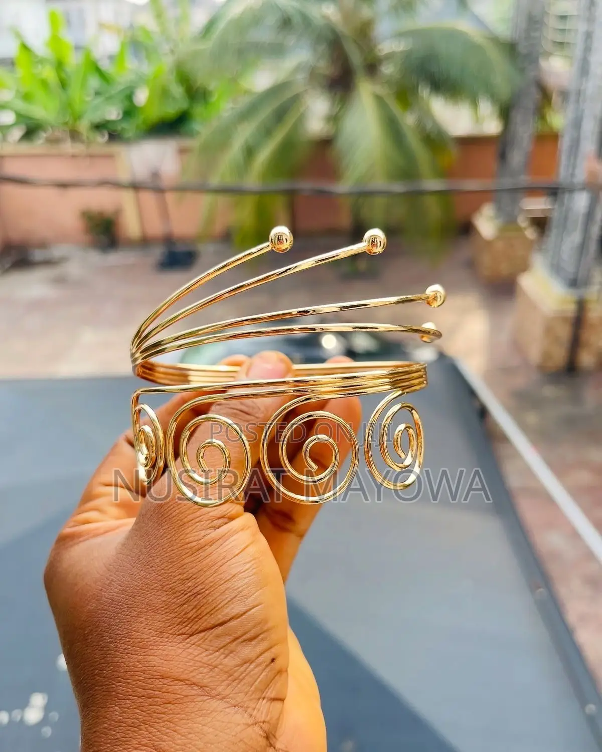 Arm Cuff Bangle