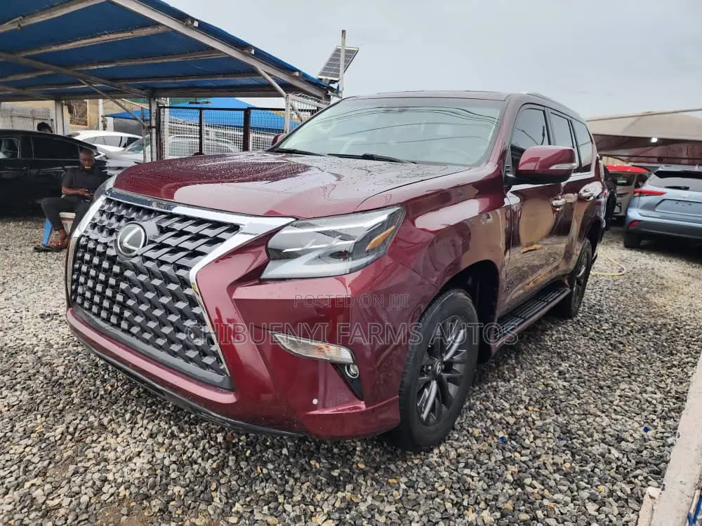 Lexus GX 460 2021 Red