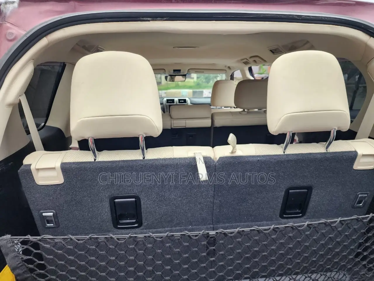 Lexus GX 460 2021 Red