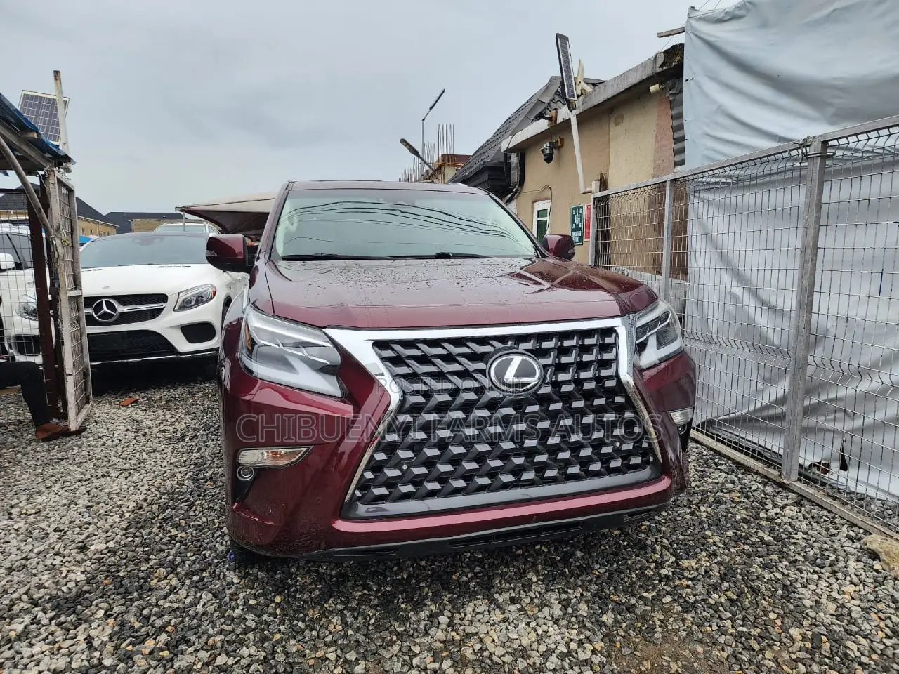 Lexus GX 460 2021 Red