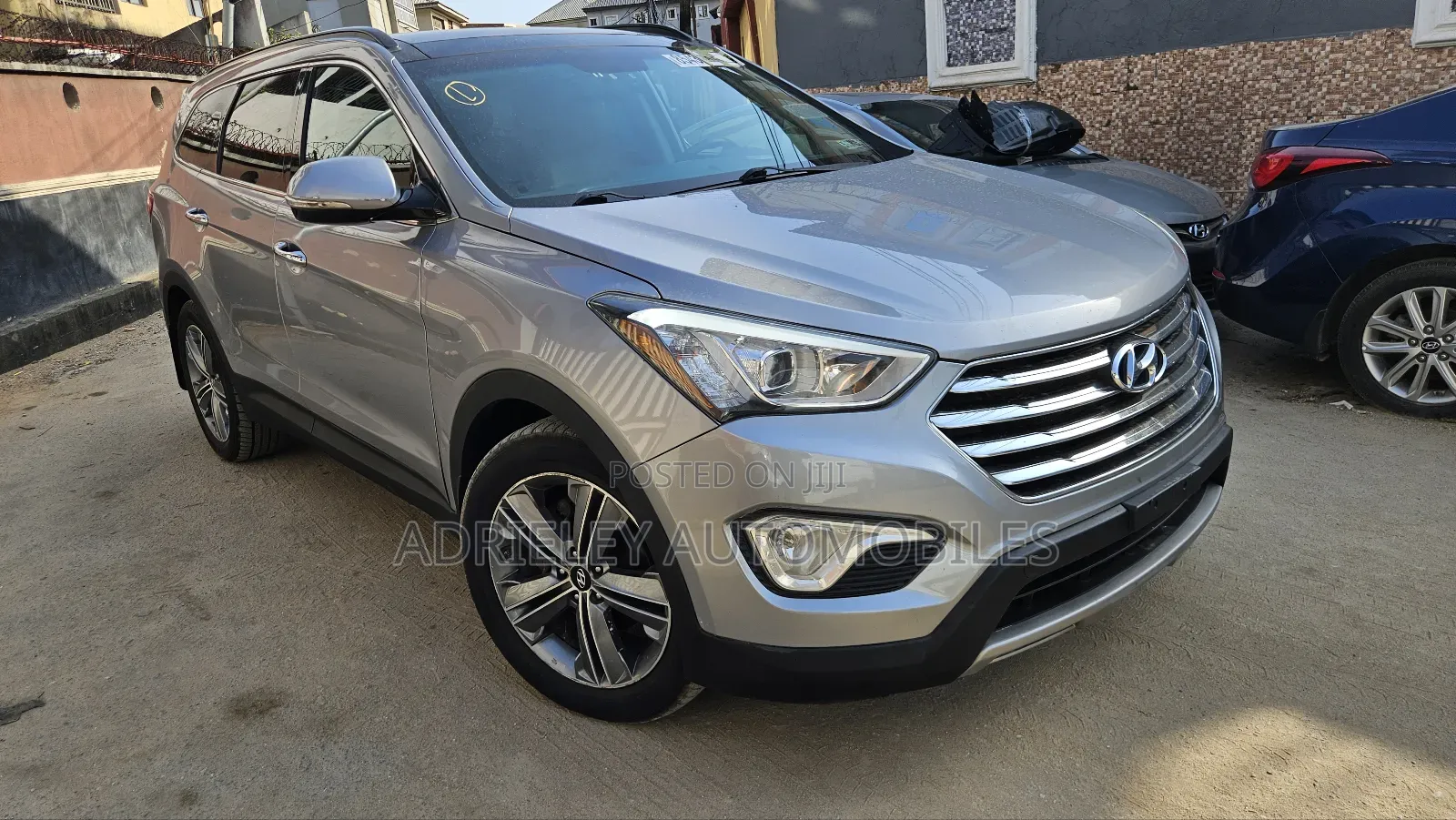 Hyundai Santa Fe Limited AWD 2016 Gray