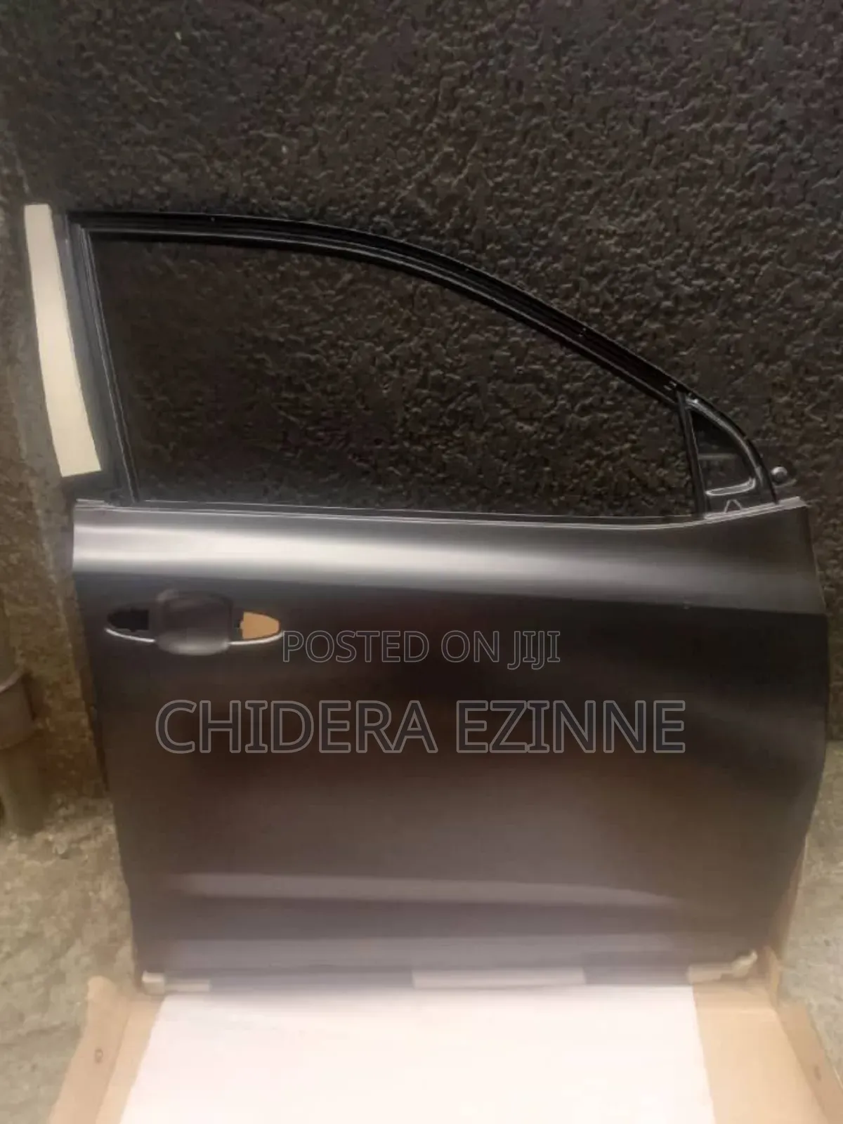 Toyota Highlander 2017 Front Door Right Side
