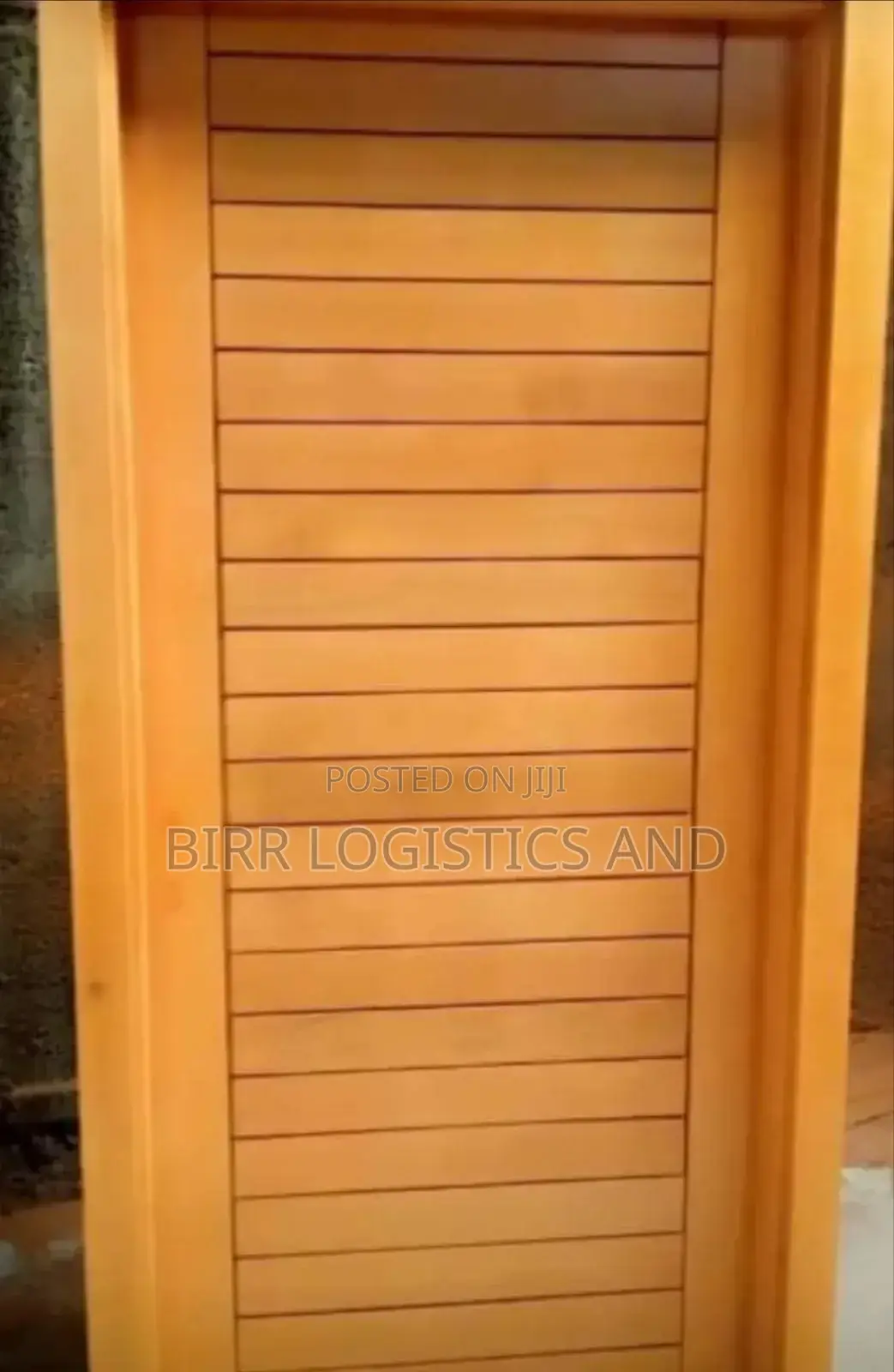 Top Quality, Mahogany , Dense Wooden Door