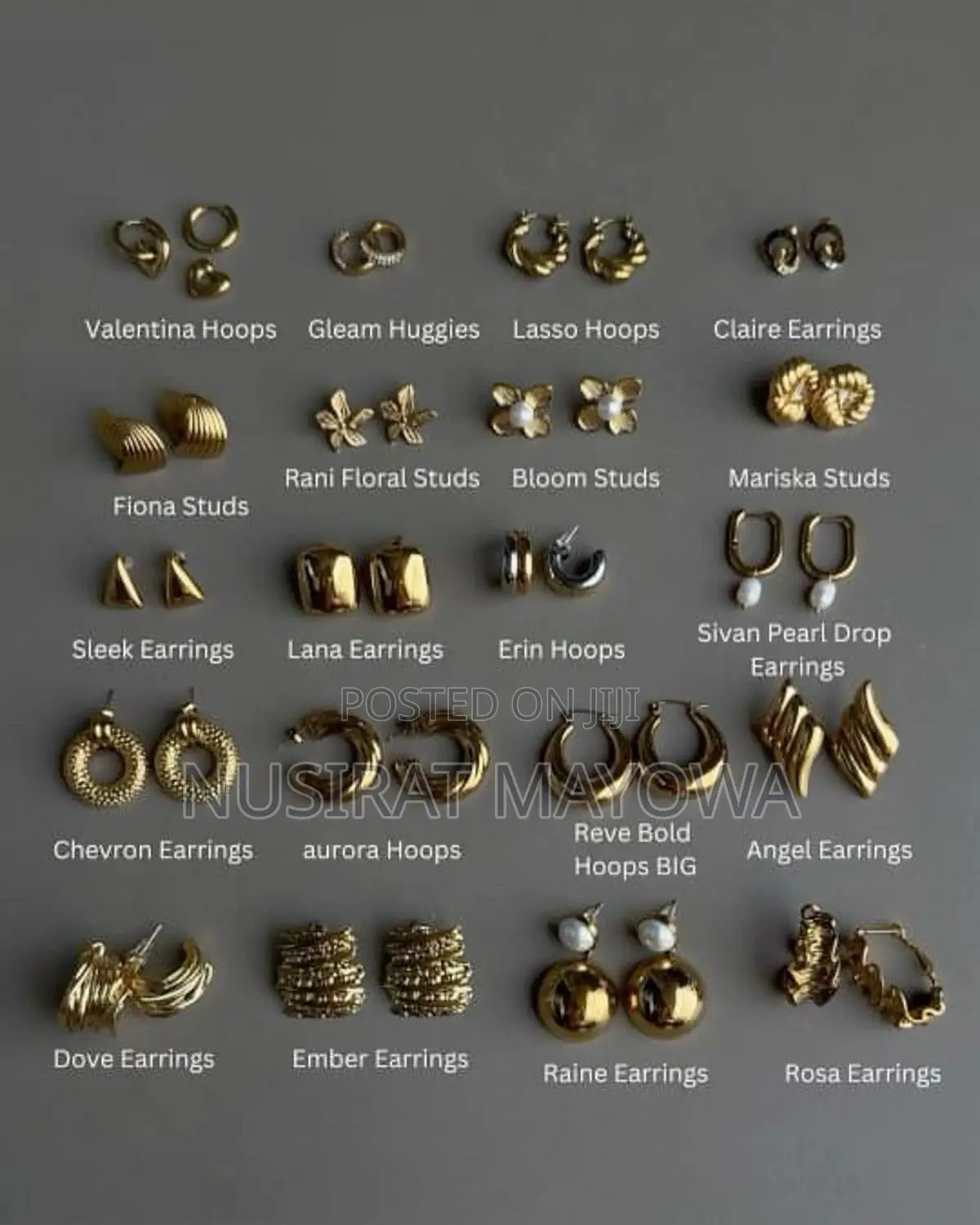 Statement Earing’S