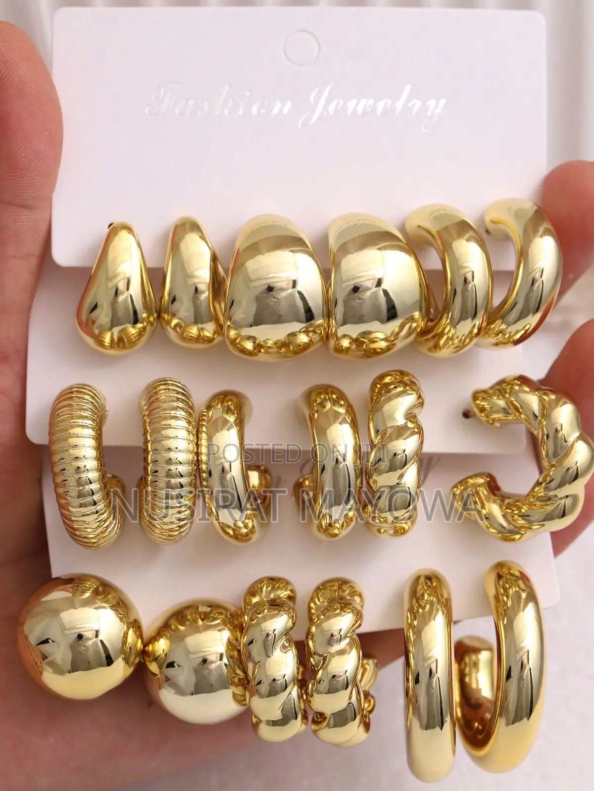 Statement Earing’S