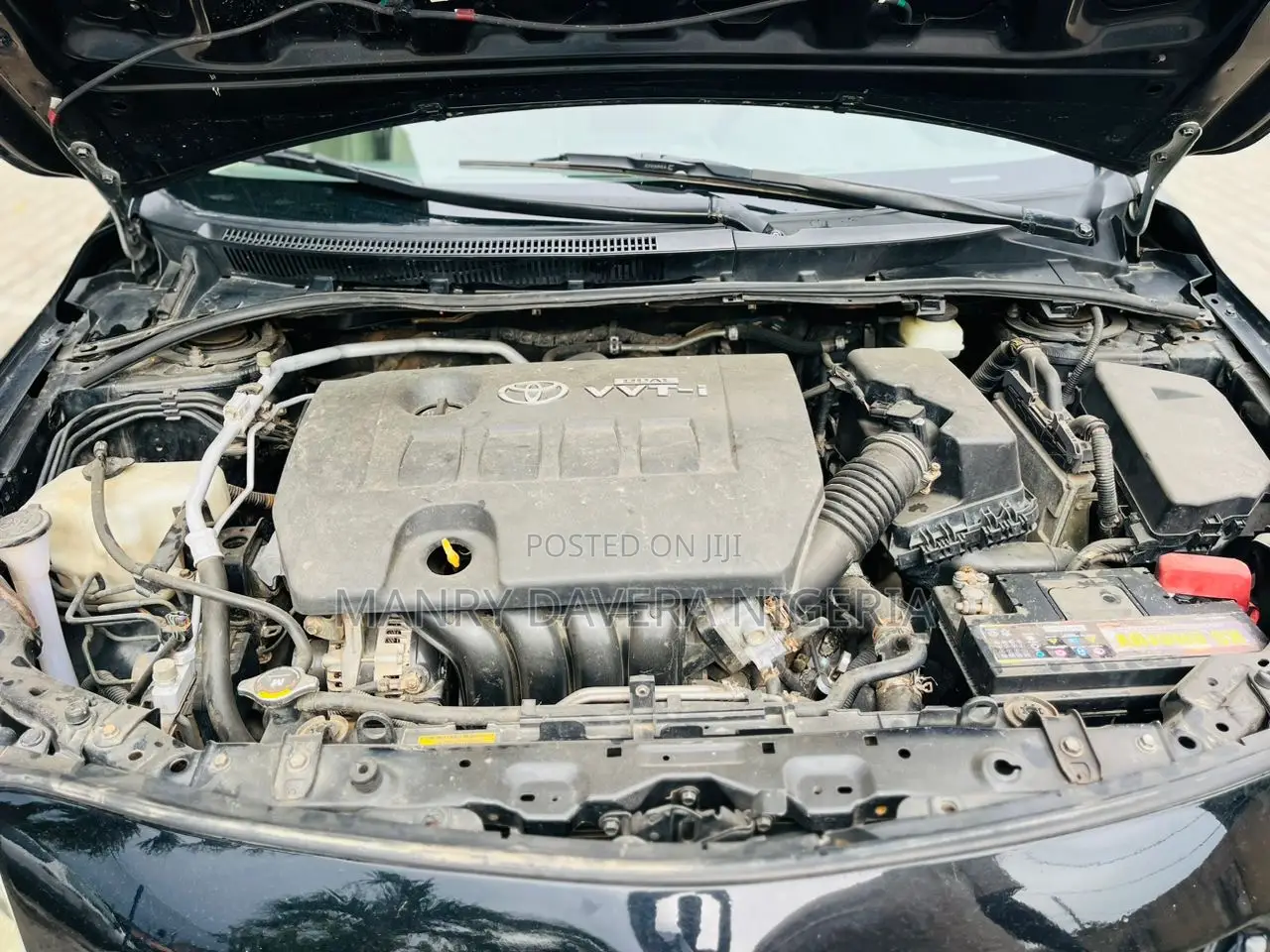 Toyota Corolla 2009 Black