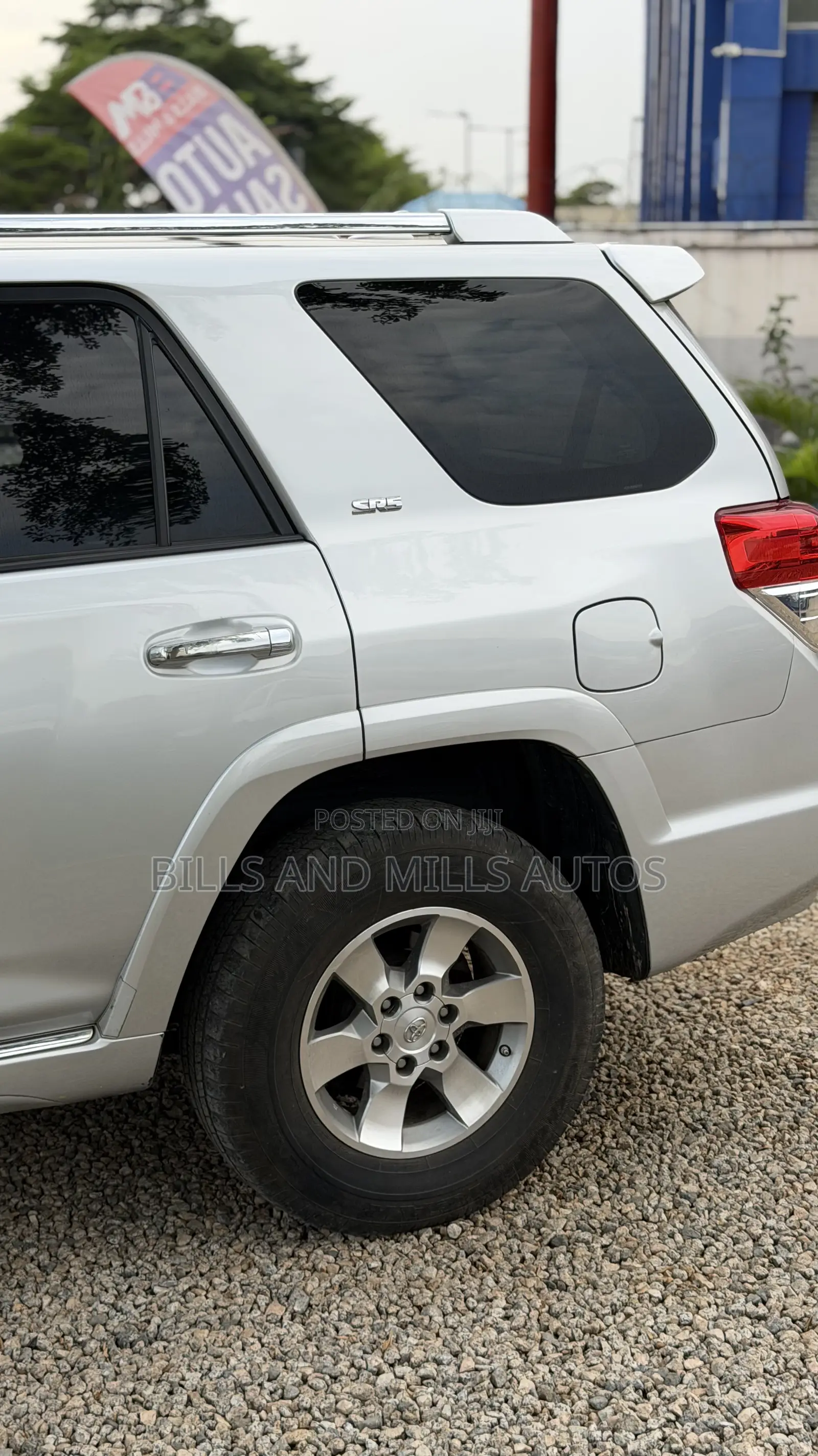 Toyota 4-Runner SR5 4X4 2013 Silver