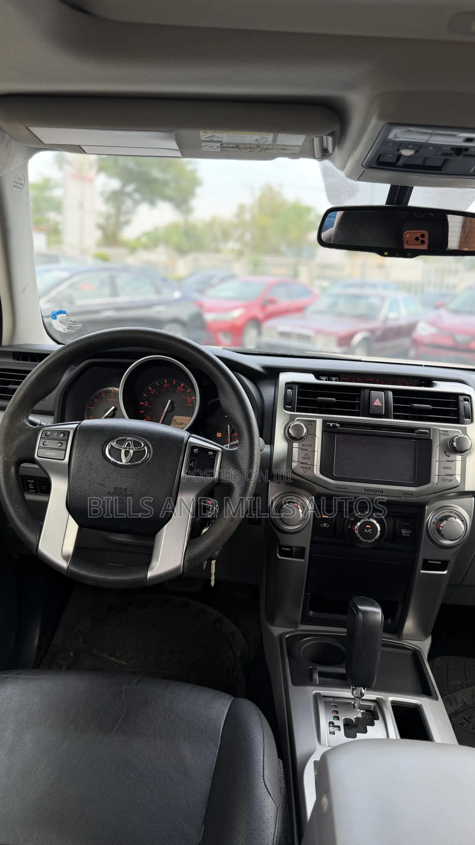 Toyota 4-Runner SR5 4X4 2013 Silver