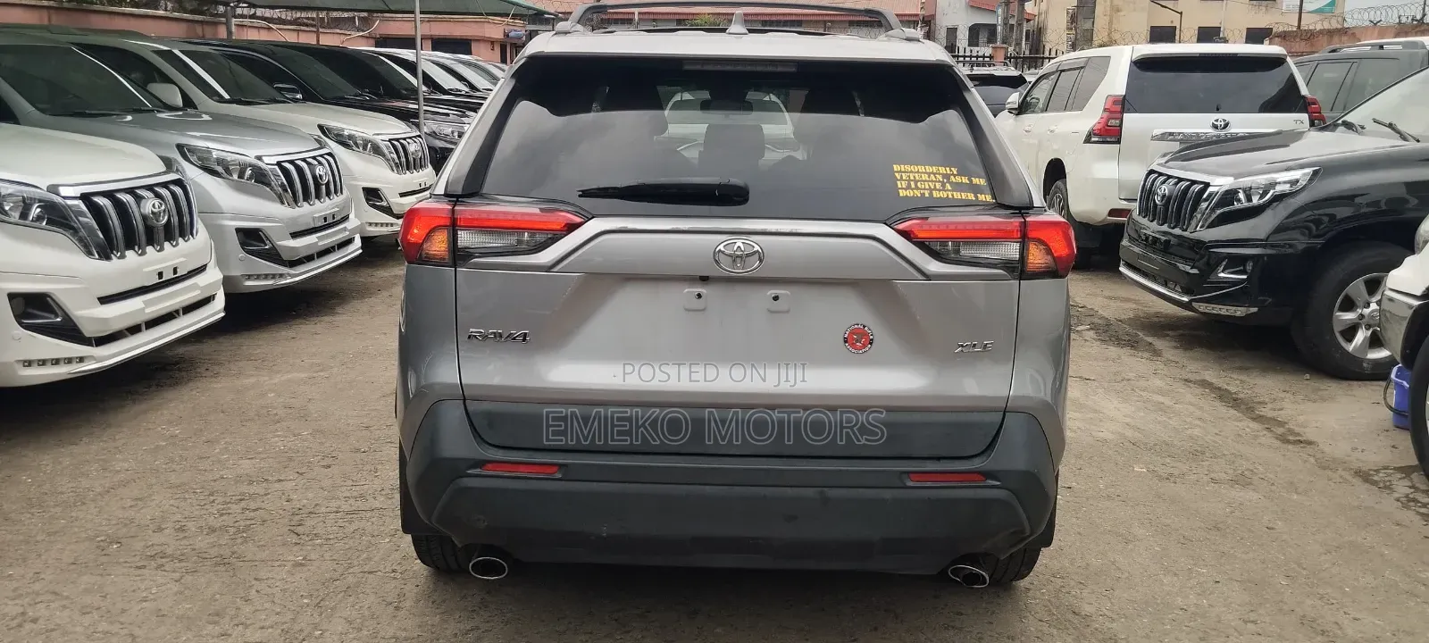 Toyota RAV4 XLE Premium AWD 2019 Silver