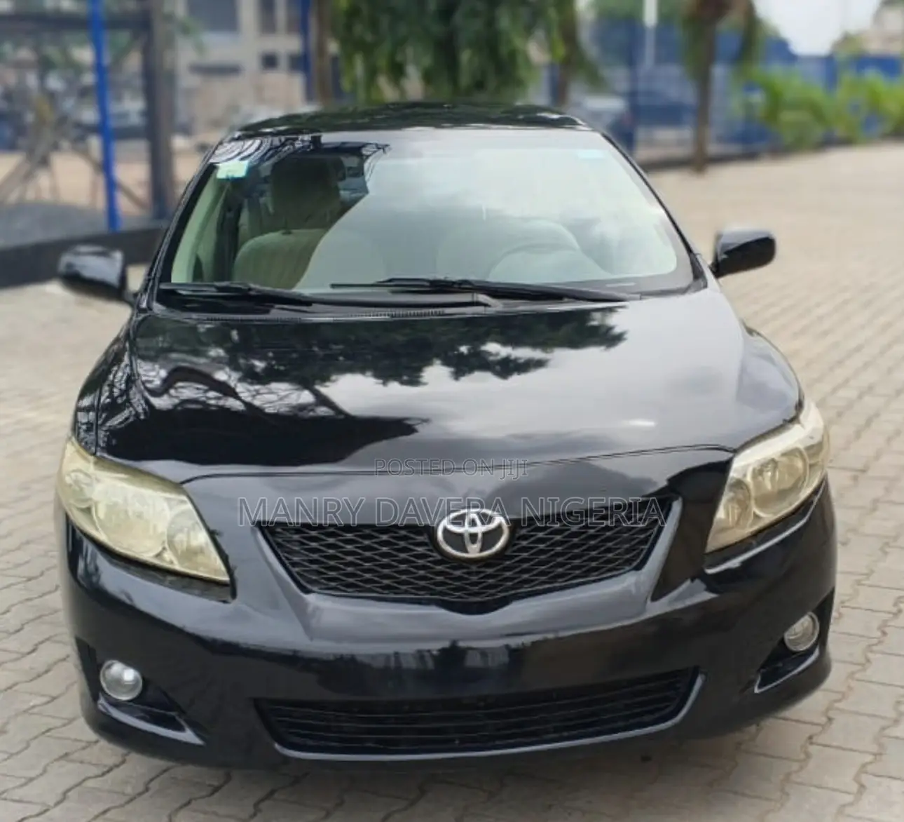 Toyota Corolla 2009 Black