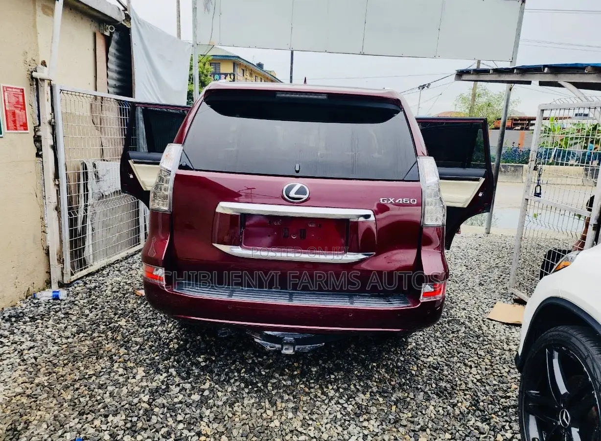 Lexus GX 460 2021 Red