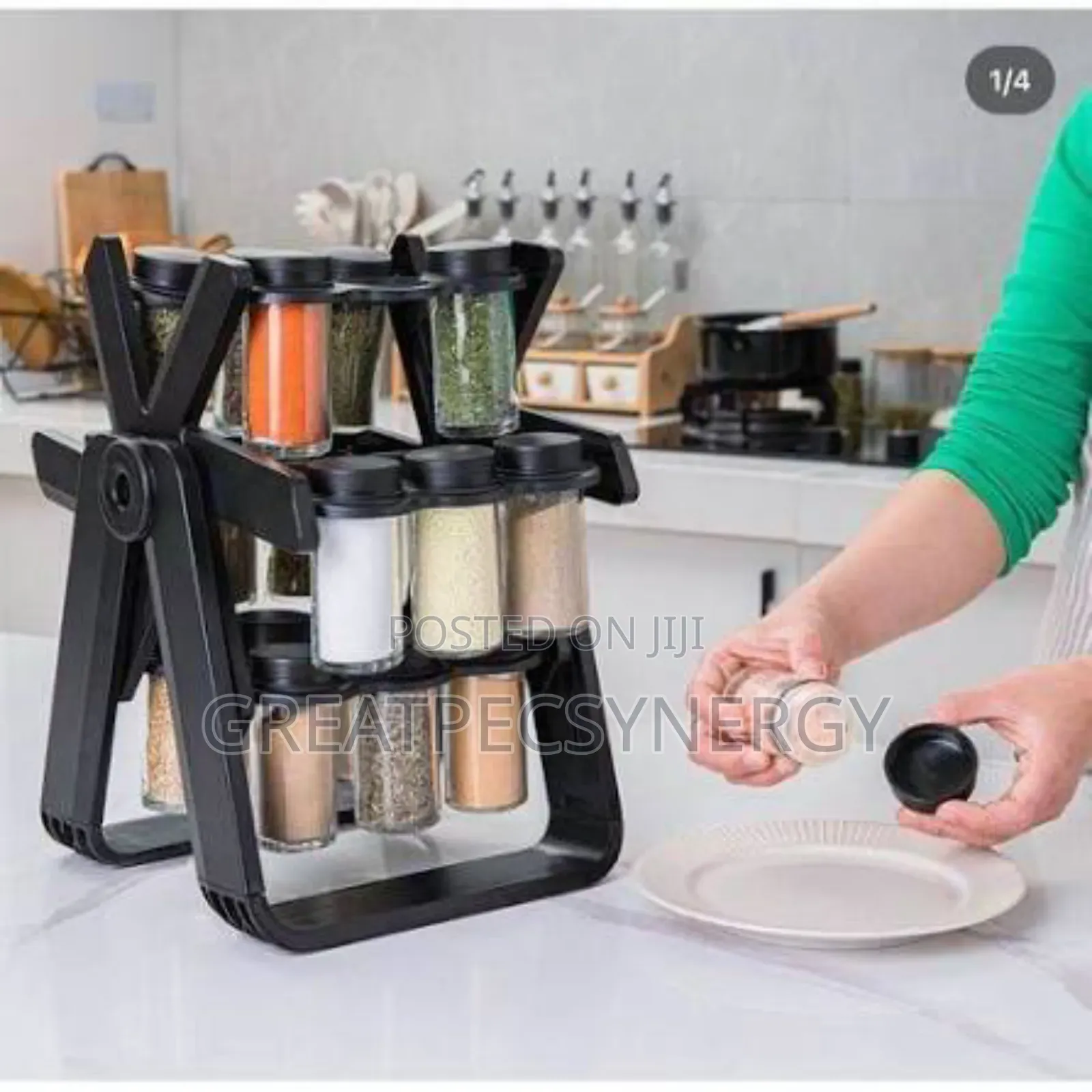 Spice Rack