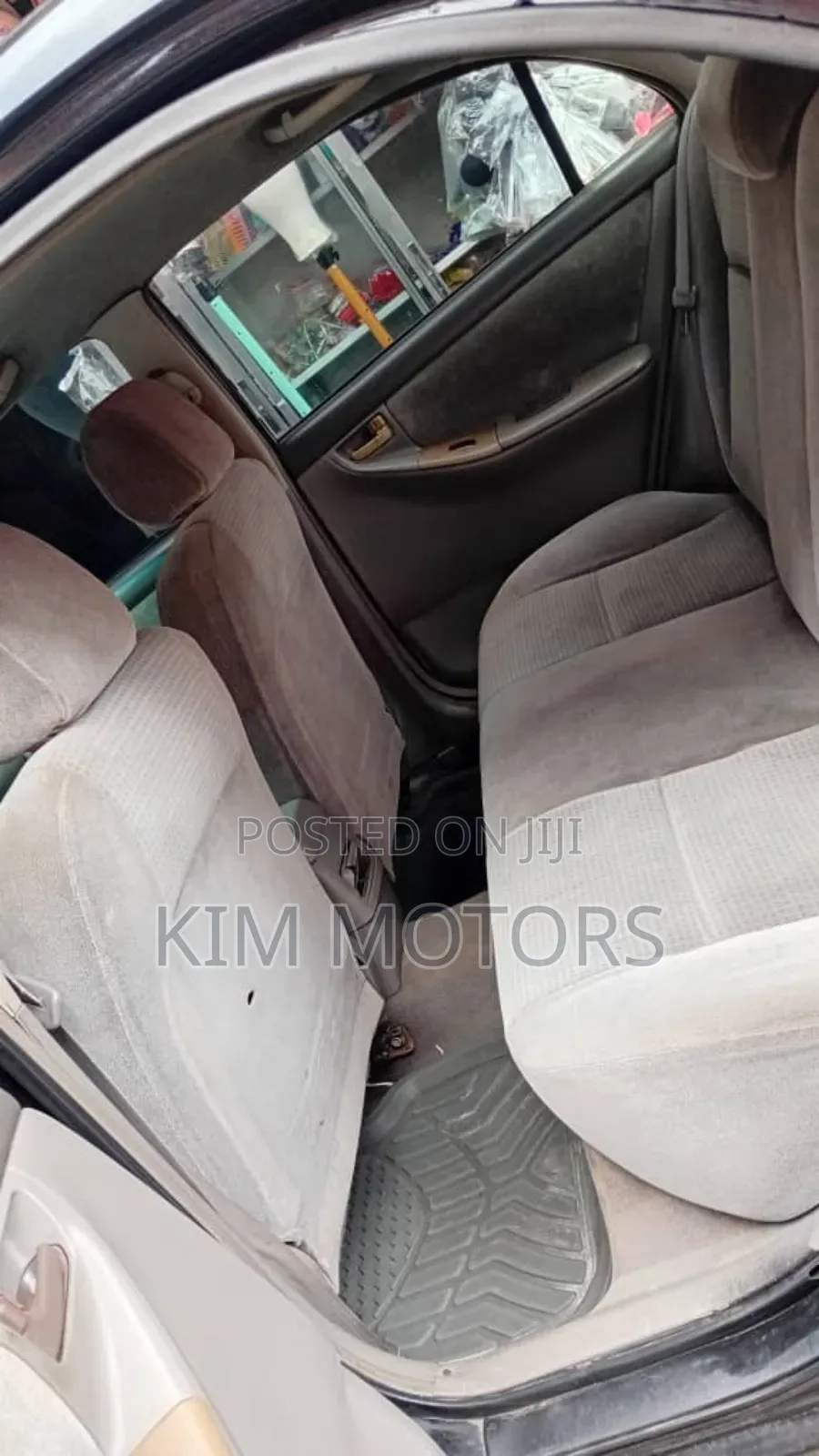 Toyota Corolla 2006 Black