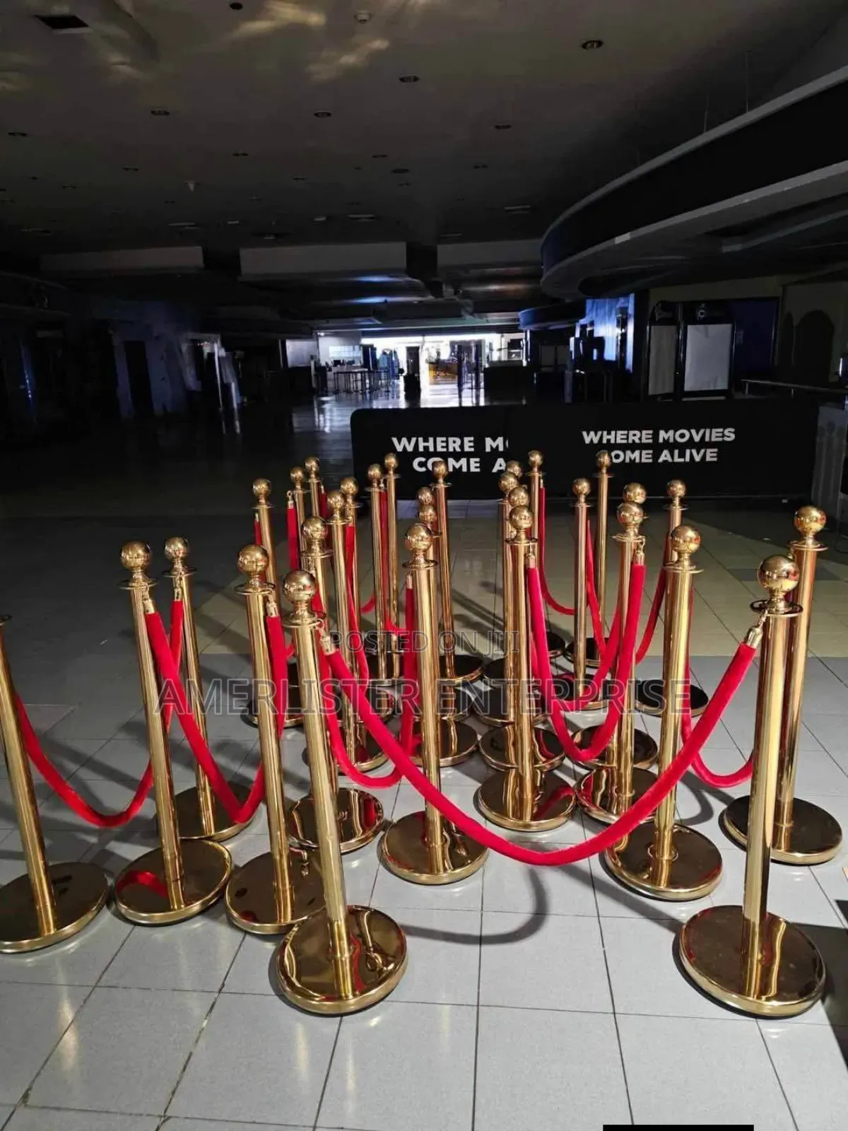 Bank Rope/Queue Control/Barrier Control
