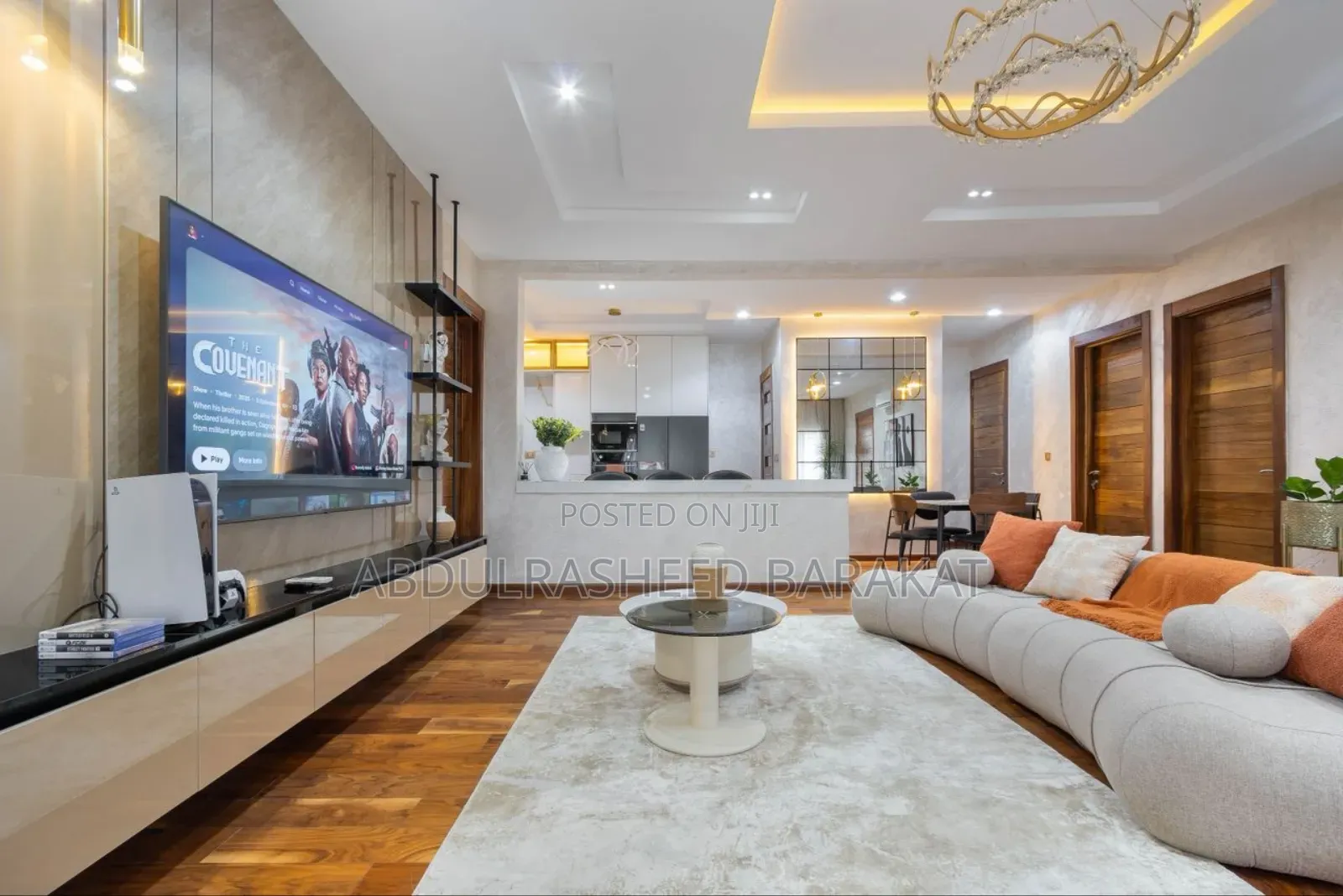 New Luxury 2bedroom Apartment With Big Balcony, Ps5 Outdoor Cinema