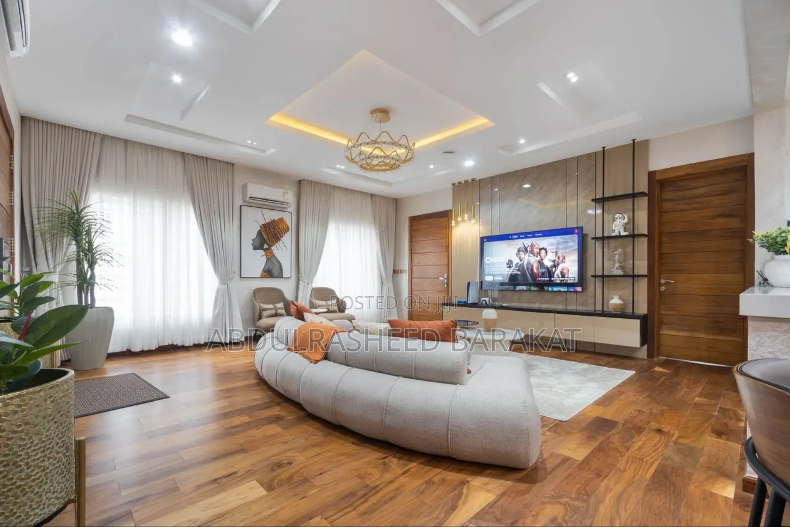 New Luxury 2bedroom Apartment With Big Balcony, Ps5 Outdoor Cinema