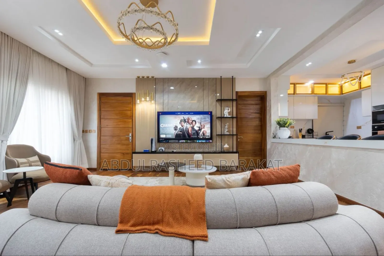 New Luxury 2bedroom Apartment With Big Balcony, Ps5 Outdoor Cinema
