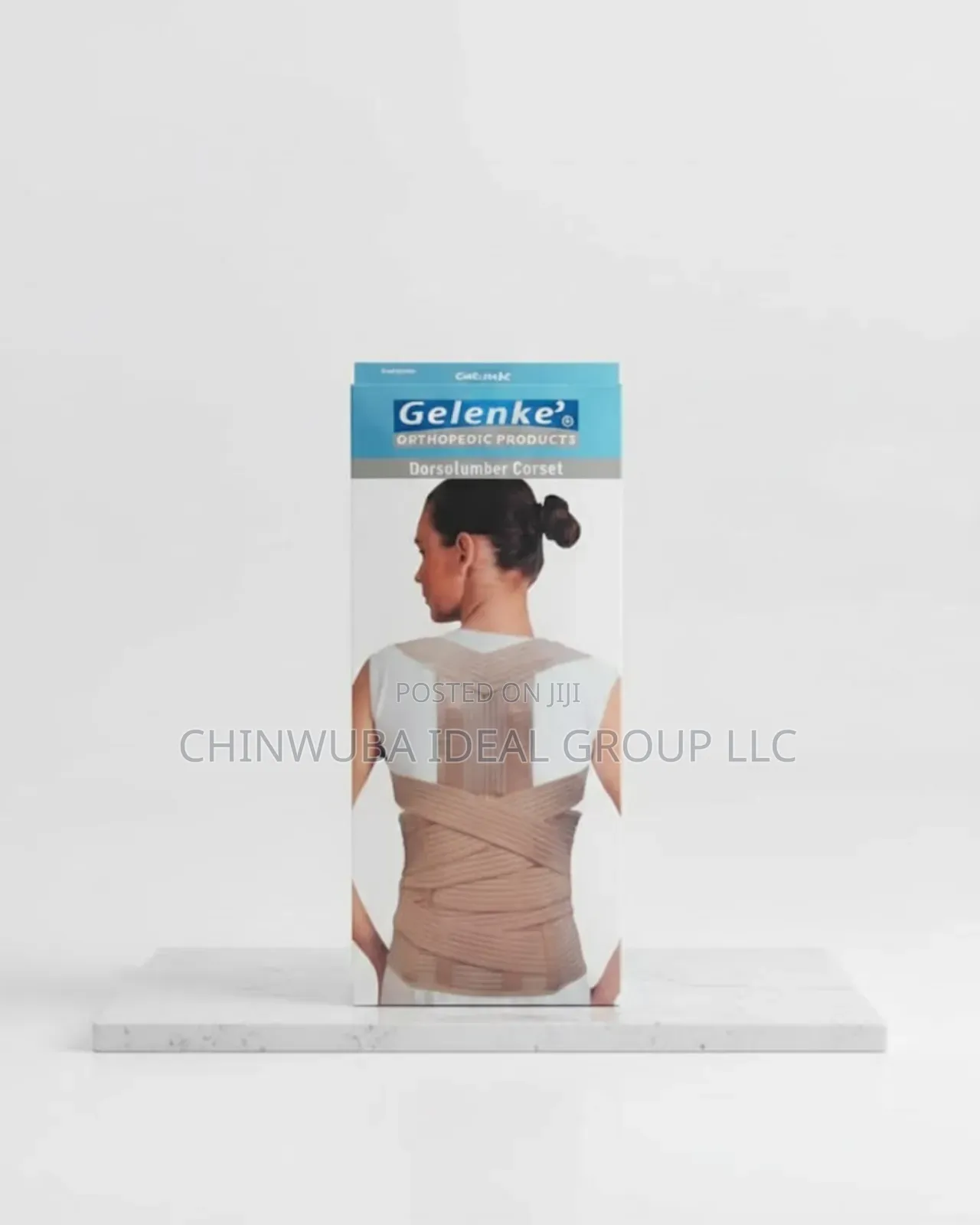 Dorsulumber Corset