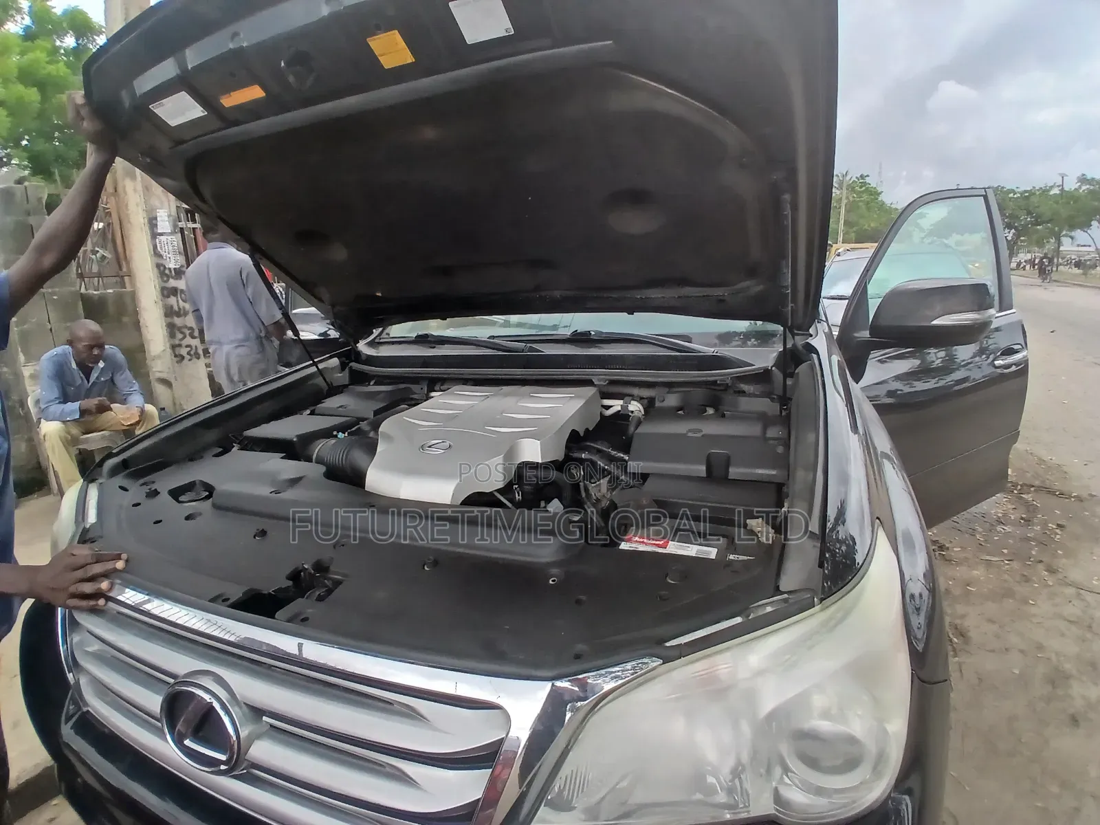 Lexus GX 2011 Black