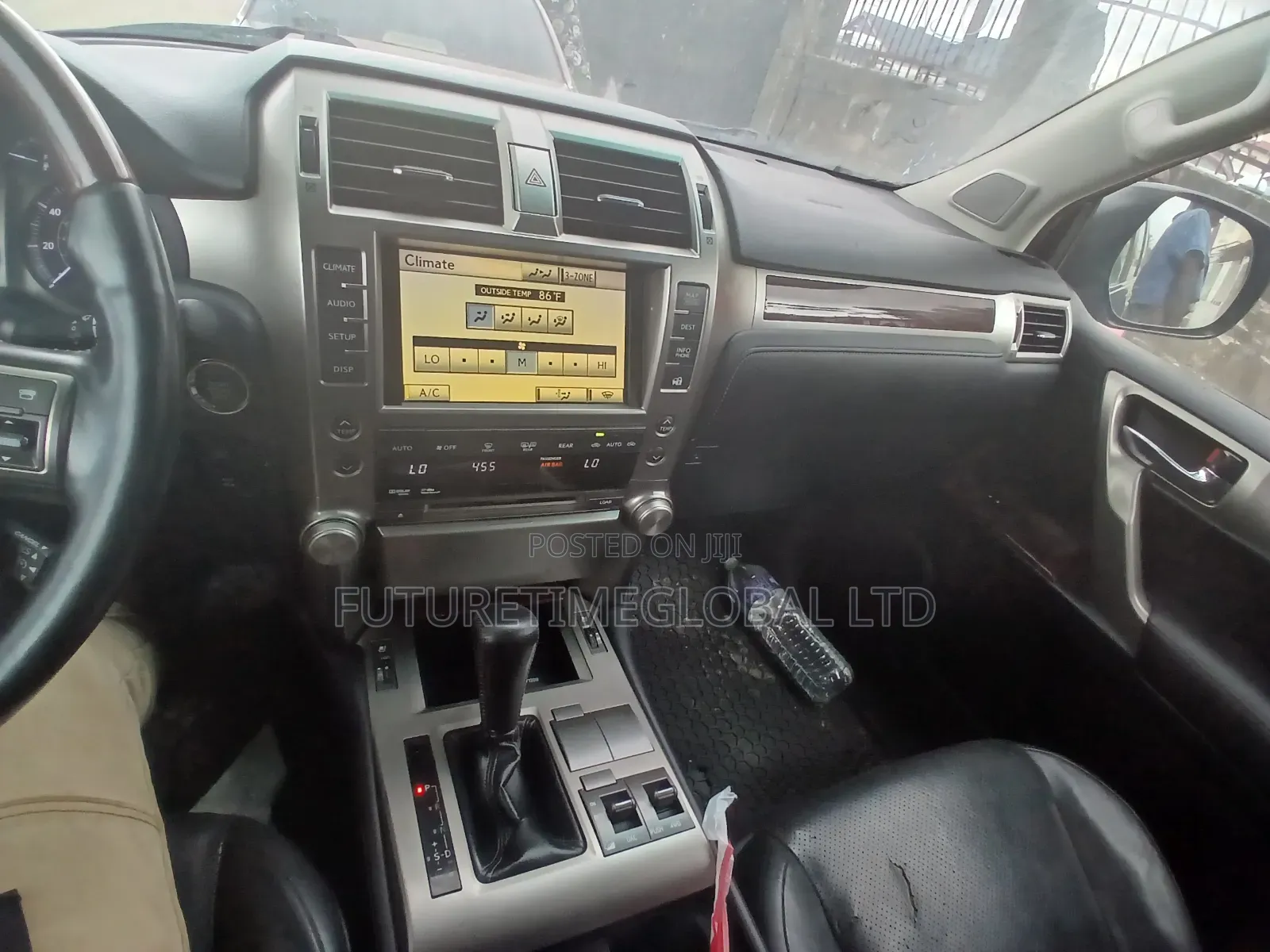 Lexus GX 2011 Black