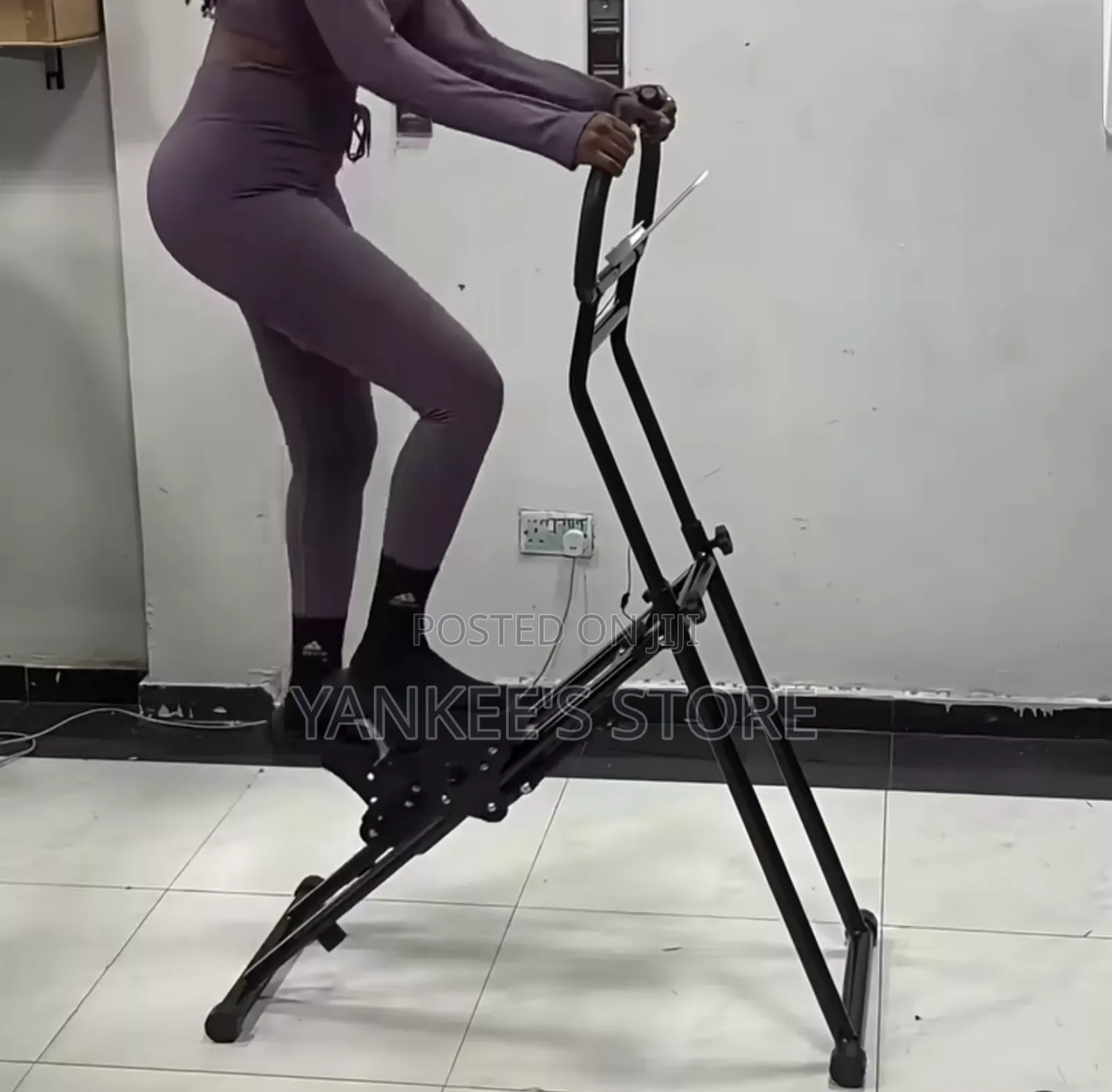 Imported Vertical Climber Stair Stepper for Workout