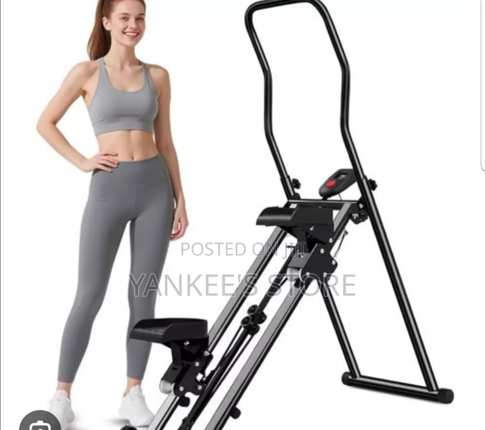 Imported Vertical Climber Stair Stepper for Workout