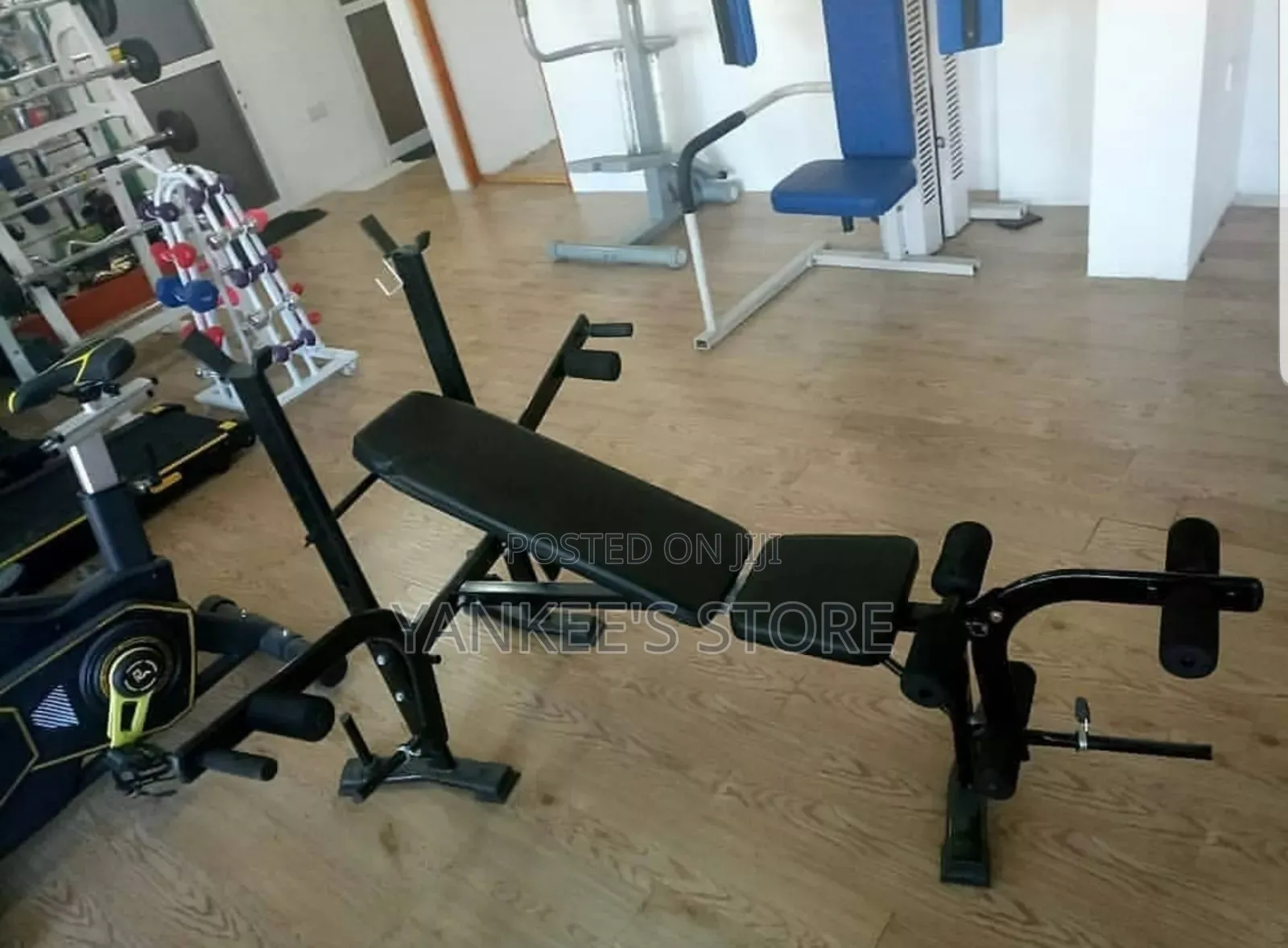 Brand New Weight Lifting Bench With 50kg Dumbbell