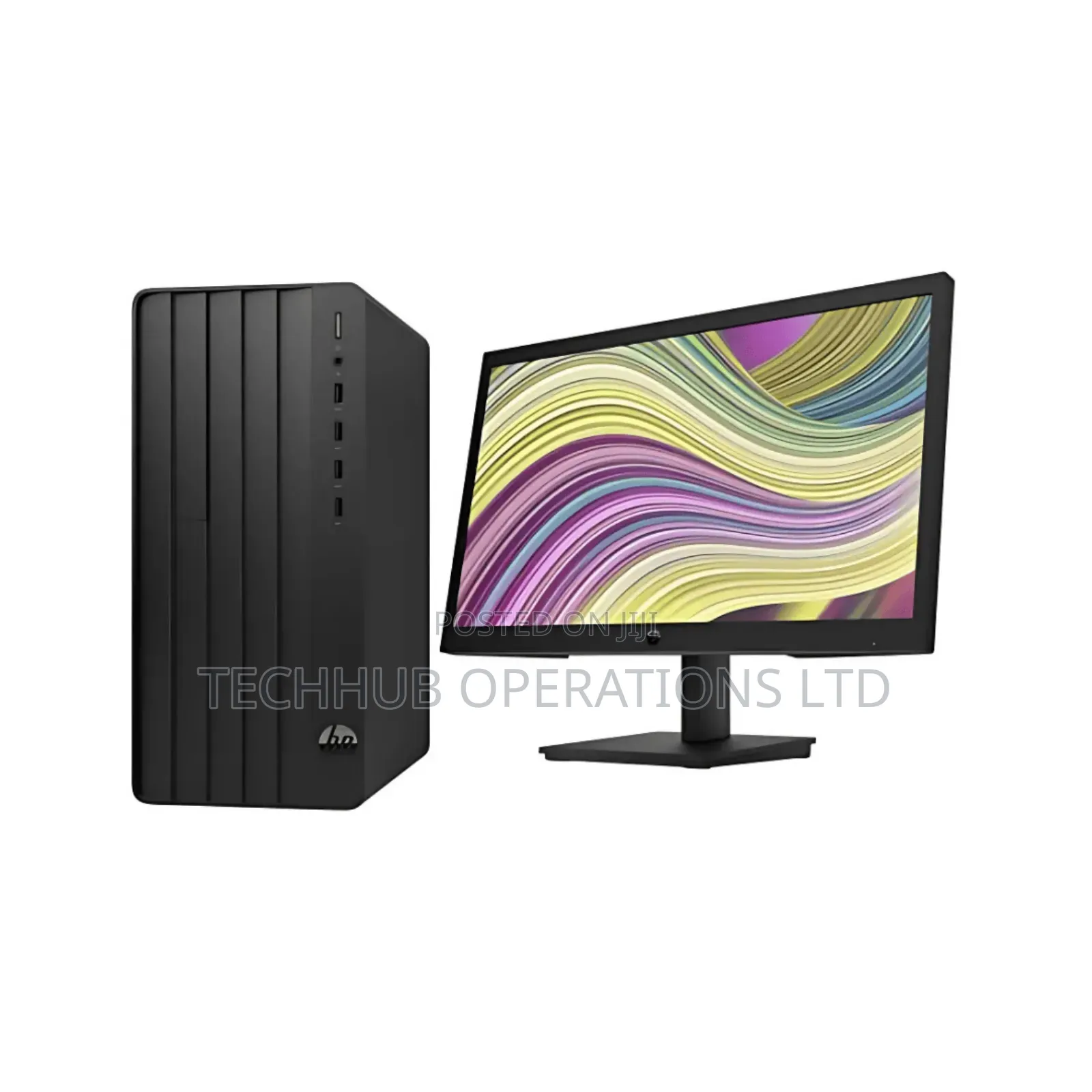 New Desktop Computer HP 290 G9 8GB Intel Core i3 SSD 512GB
