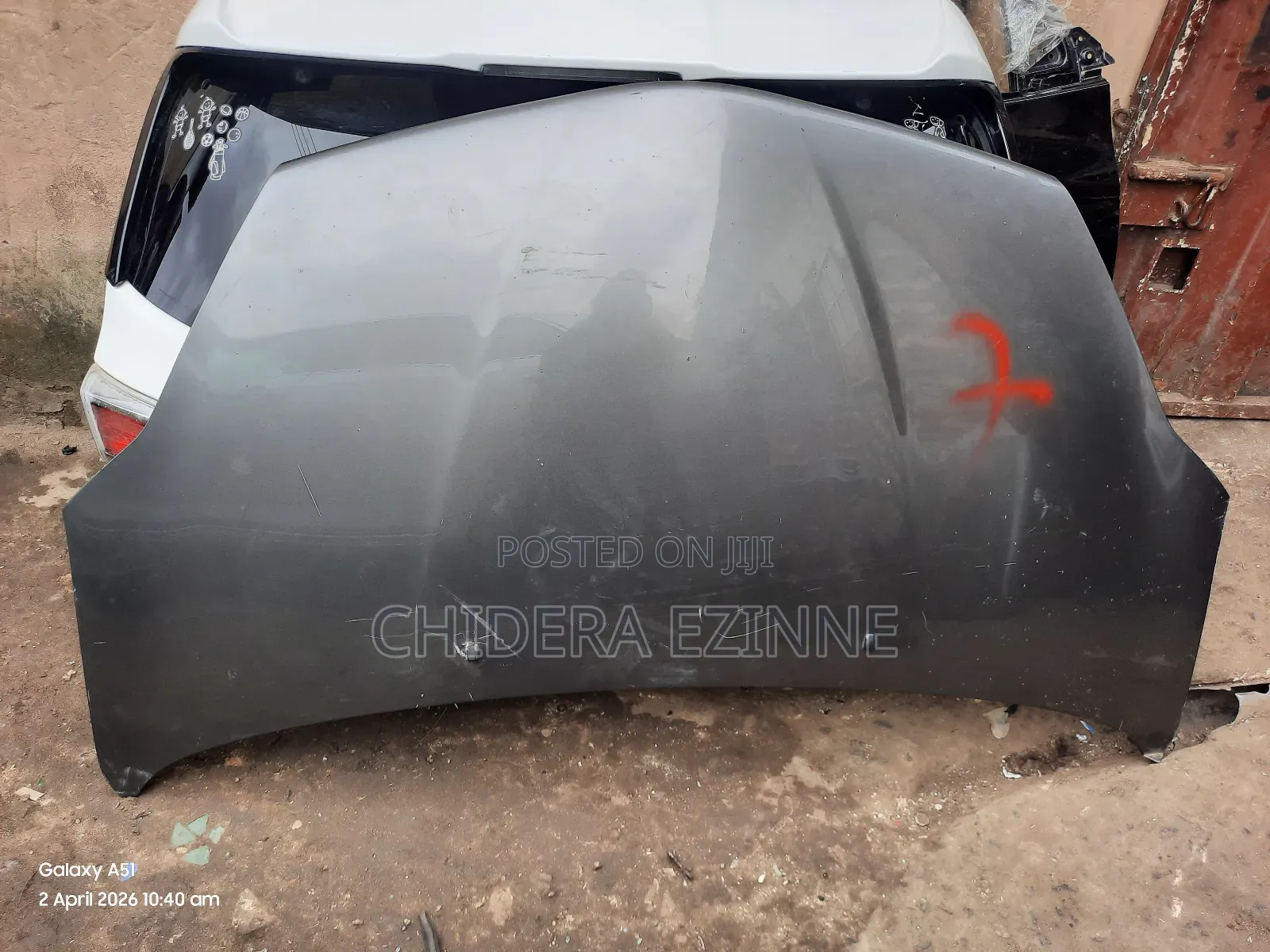 Toyota Sienna 2006 Model Bonnet Complete