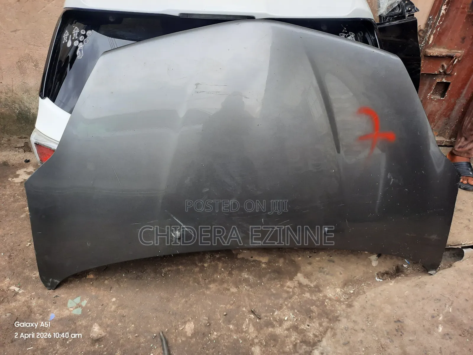 Toyota Sienna 2006 Model Bonnet Complete