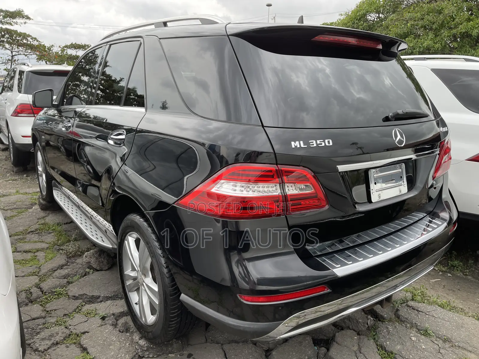Mercedes-Benz M Class ML350 4MATIC 4dr SUV AWD (3.5L 6cyl 7A) 2015