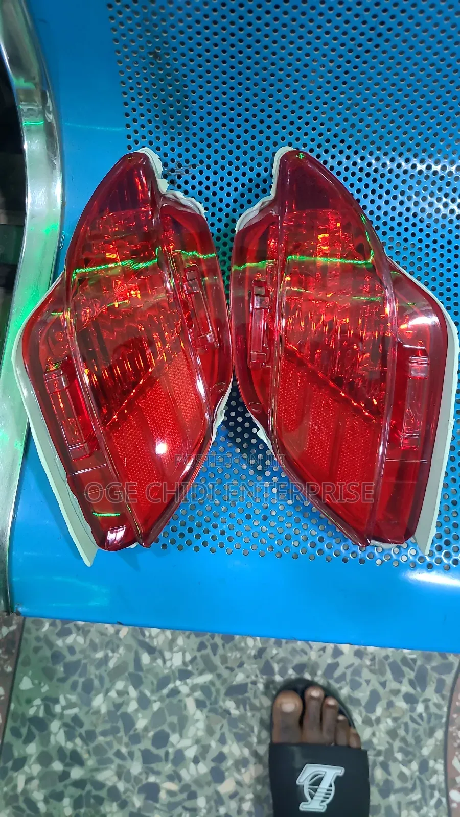 Back Bumper Reflectors Rx 350 2015