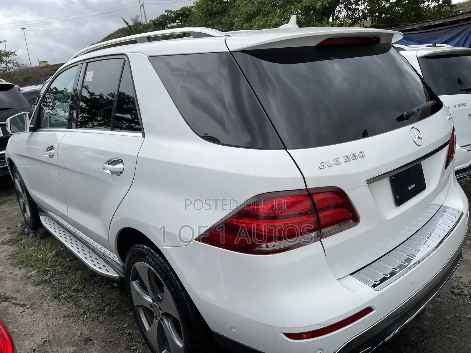 Mercedes-Benz GLE-Class GLE 350d 4MATIC 2017 White