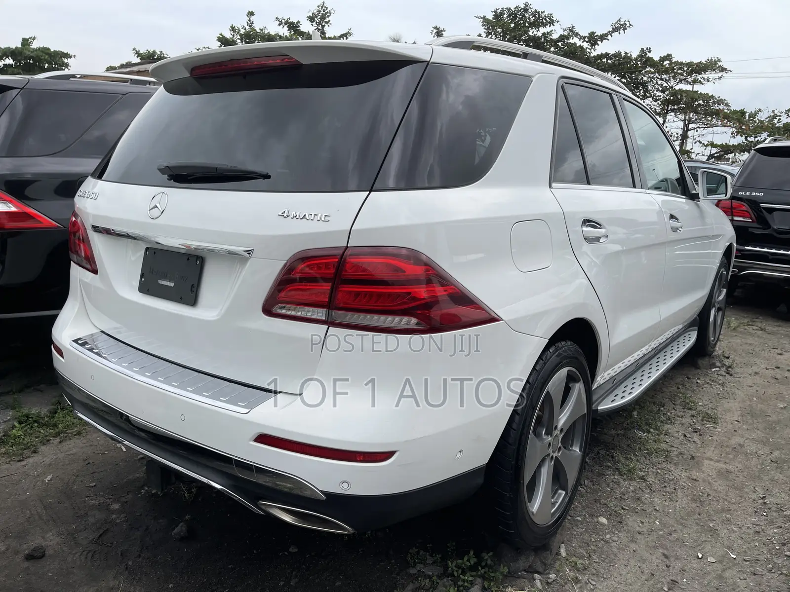Mercedes-Benz GLE-Class GLE 350d 4MATIC 2017 White