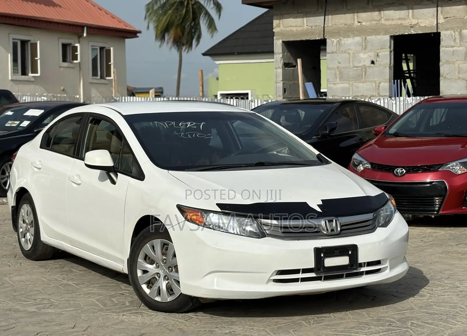 Honda Civic 2012 White