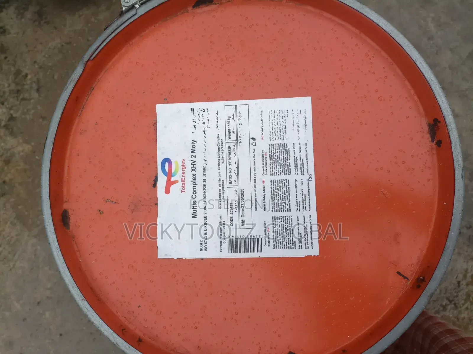 Totalenergies// Total Multis Complex XHV 2 Moly 50kg