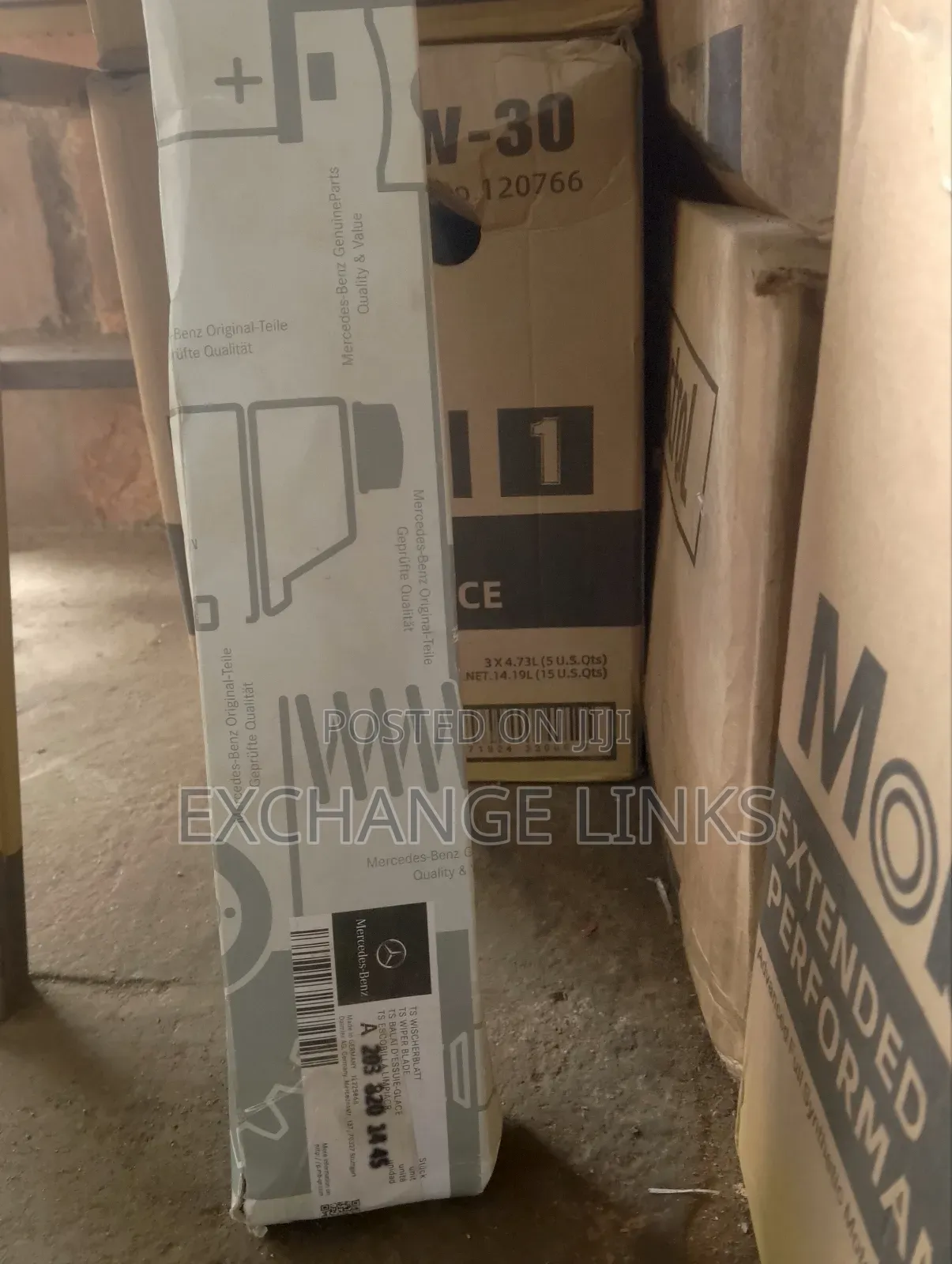 Mercedes Benz Star Wiper Blade