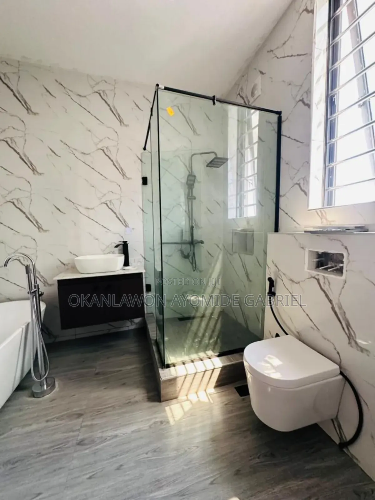 5bdrm Duplex in Omole Phase 1 for sale