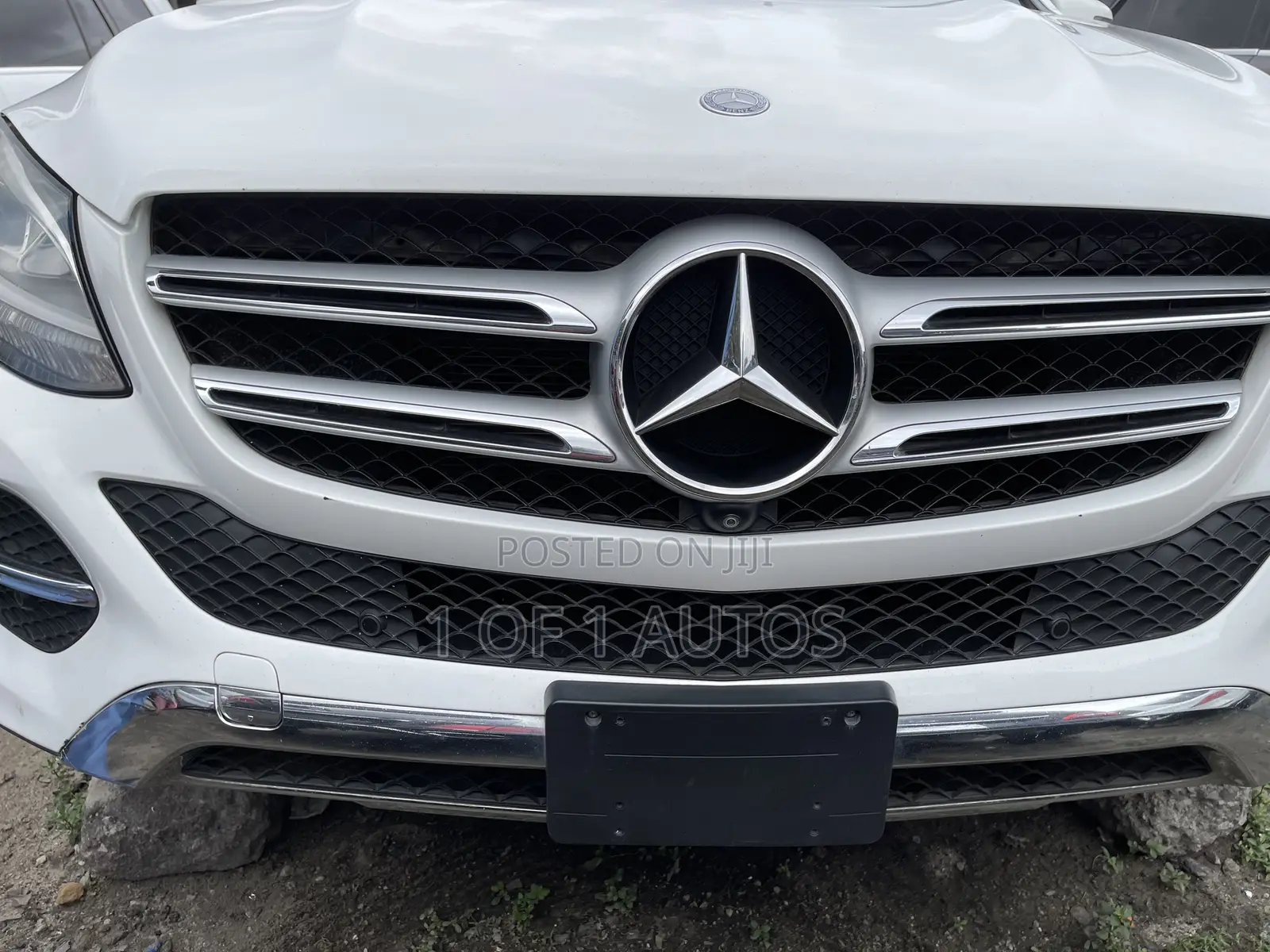 Mercedes-Benz GLE-Class GLE 350d 4MATIC 2017 White