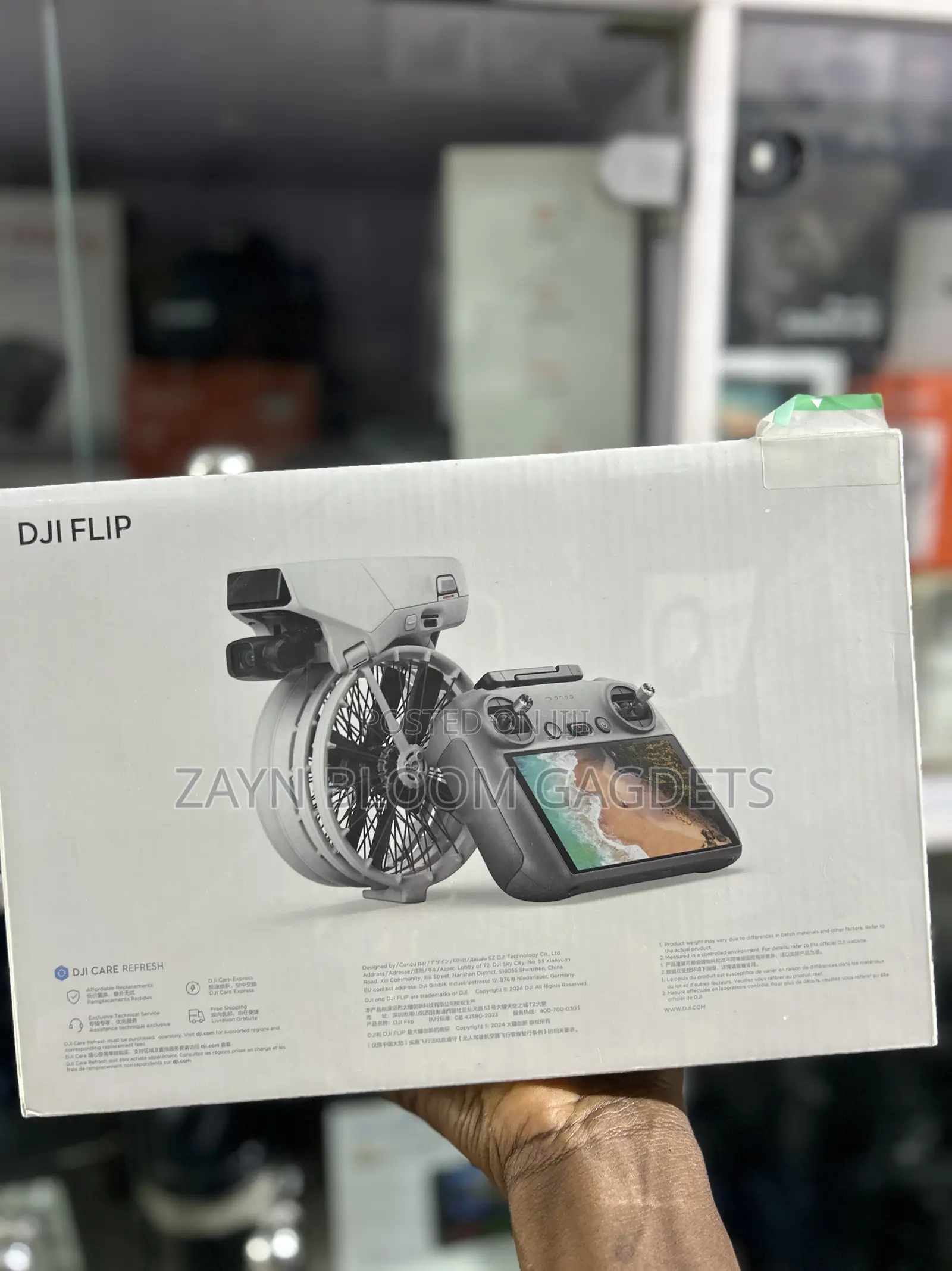 Dji Flip Drone