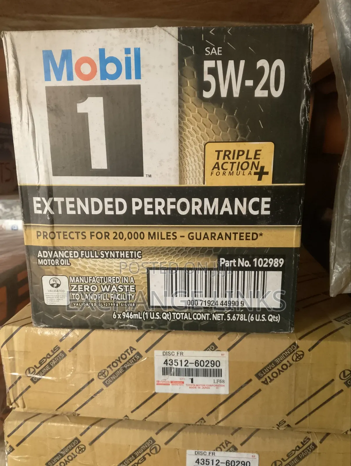 Mobil 1 5w-20, 5w-30, 0w-20 1l Wholesale and Retail Prices
