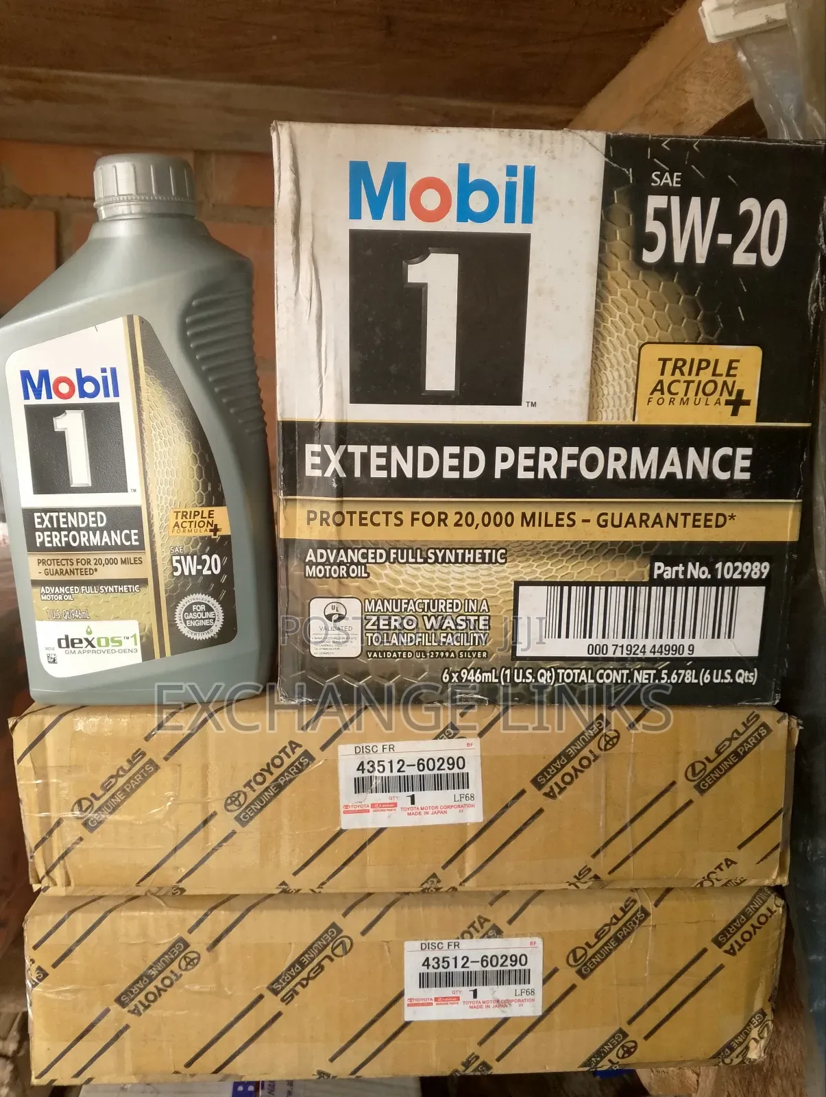 Mobil 1 5w-20, 5w-30, 0w-20 1l Wholesale and Retail Prices