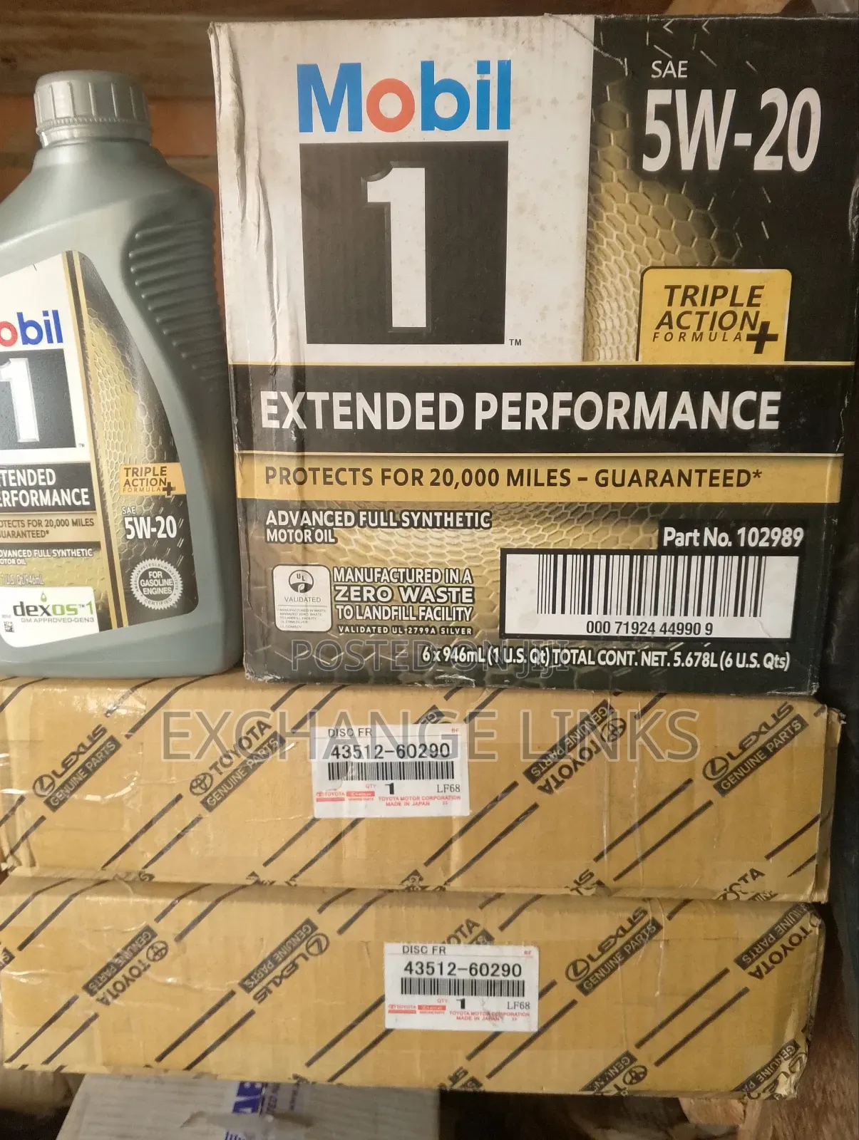 Mobil 1 5w-20, 5w-30, 0w-20 1l Wholesale and Retail Prices