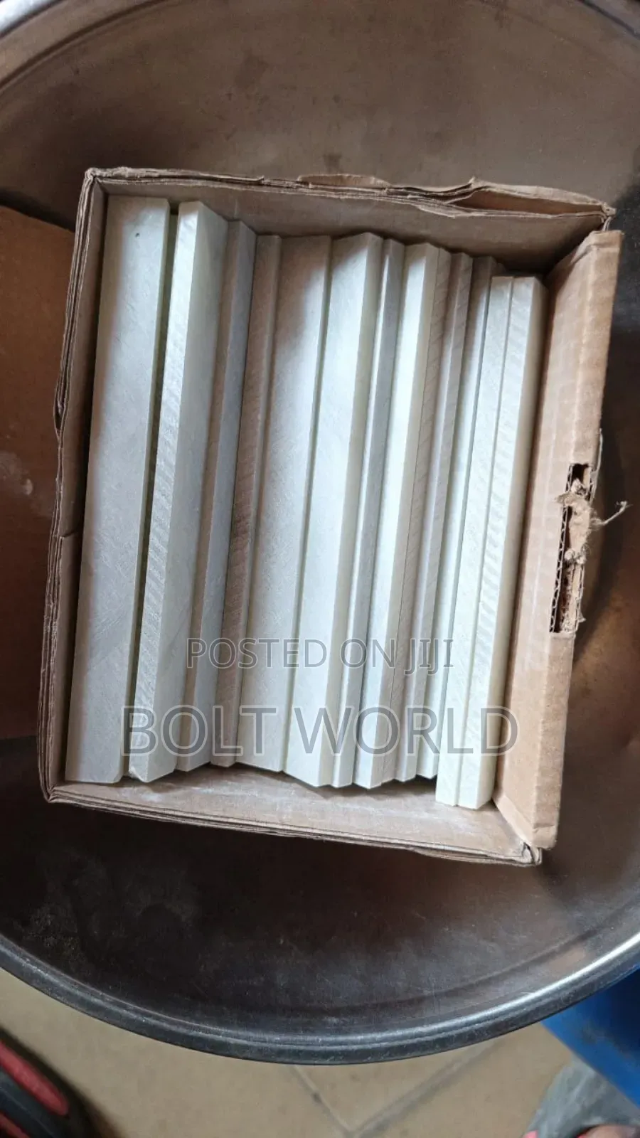 Stell Chalk for Marking of Lines