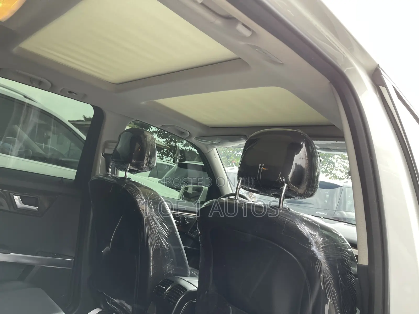 Mercedes-Benz GLK-Class 350 4MATIC 2014 White