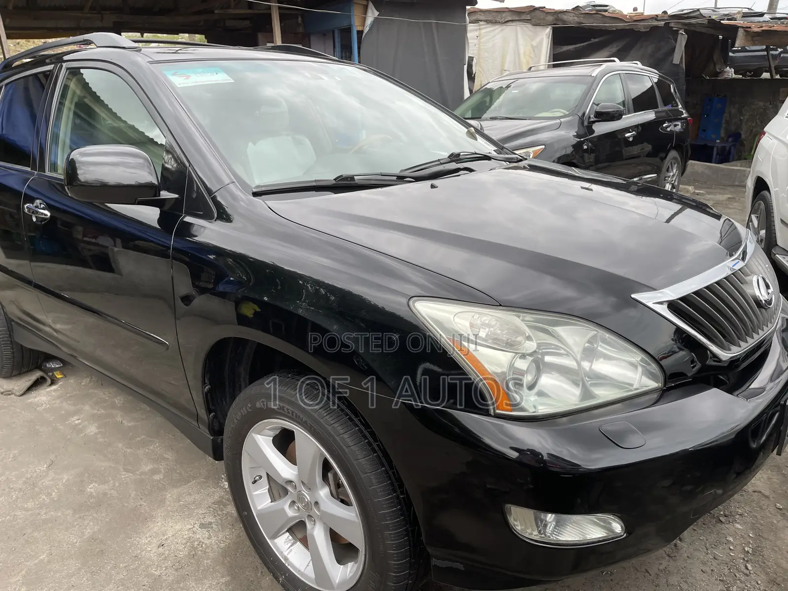 Lexus RX 350 2007 Black